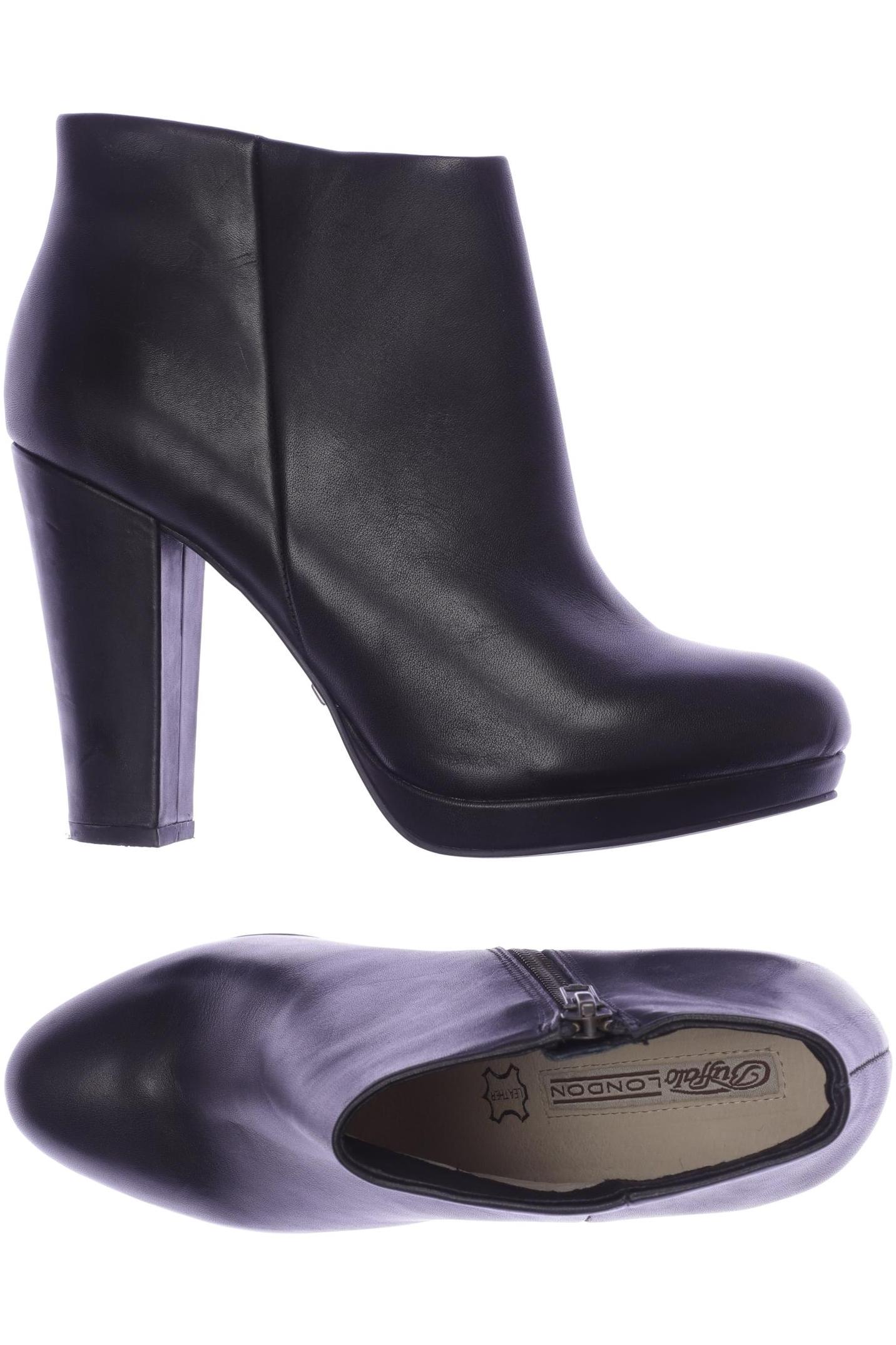 

Buffalo London Damen Stiefelette, schwarz, Gr. 38