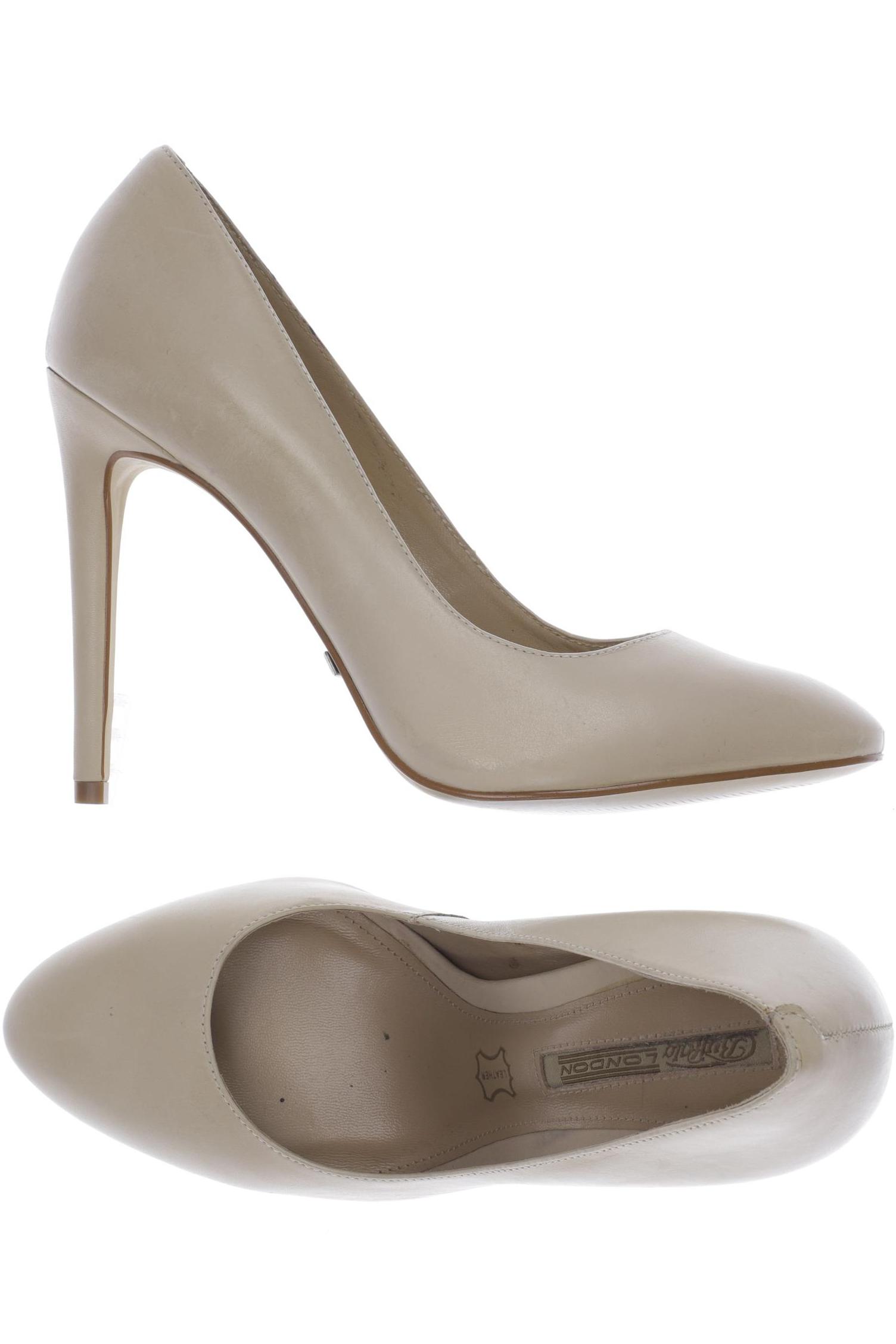 

Buffalo London Damen Pumps, beige, Gr. 40