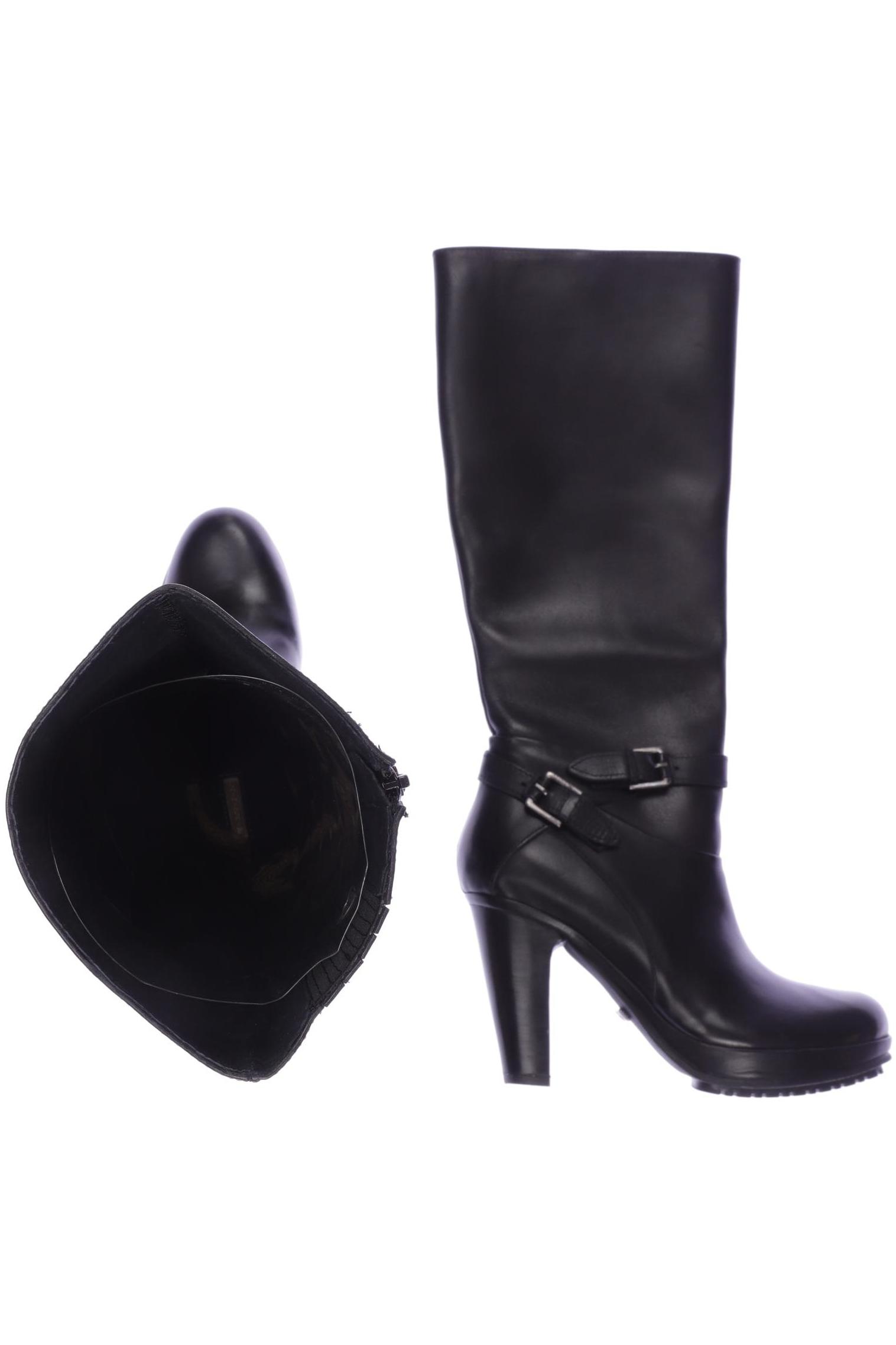 

Buffalo London Damen Stiefel, schwarz, Gr. 38