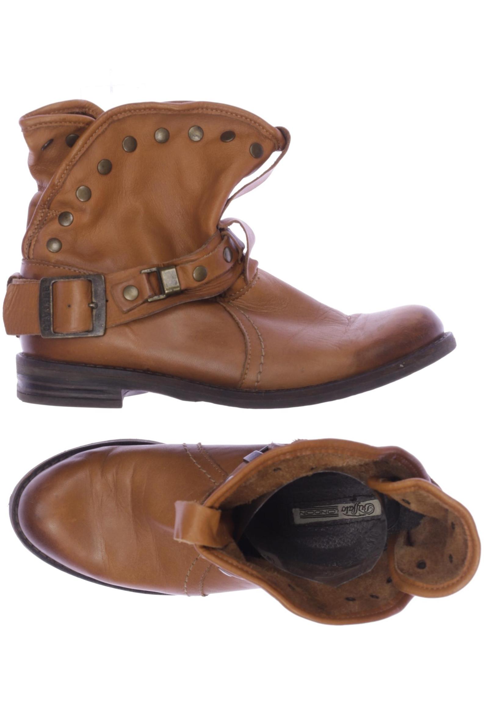 

Buffalo London Damen Stiefelette, braun, Gr. 38