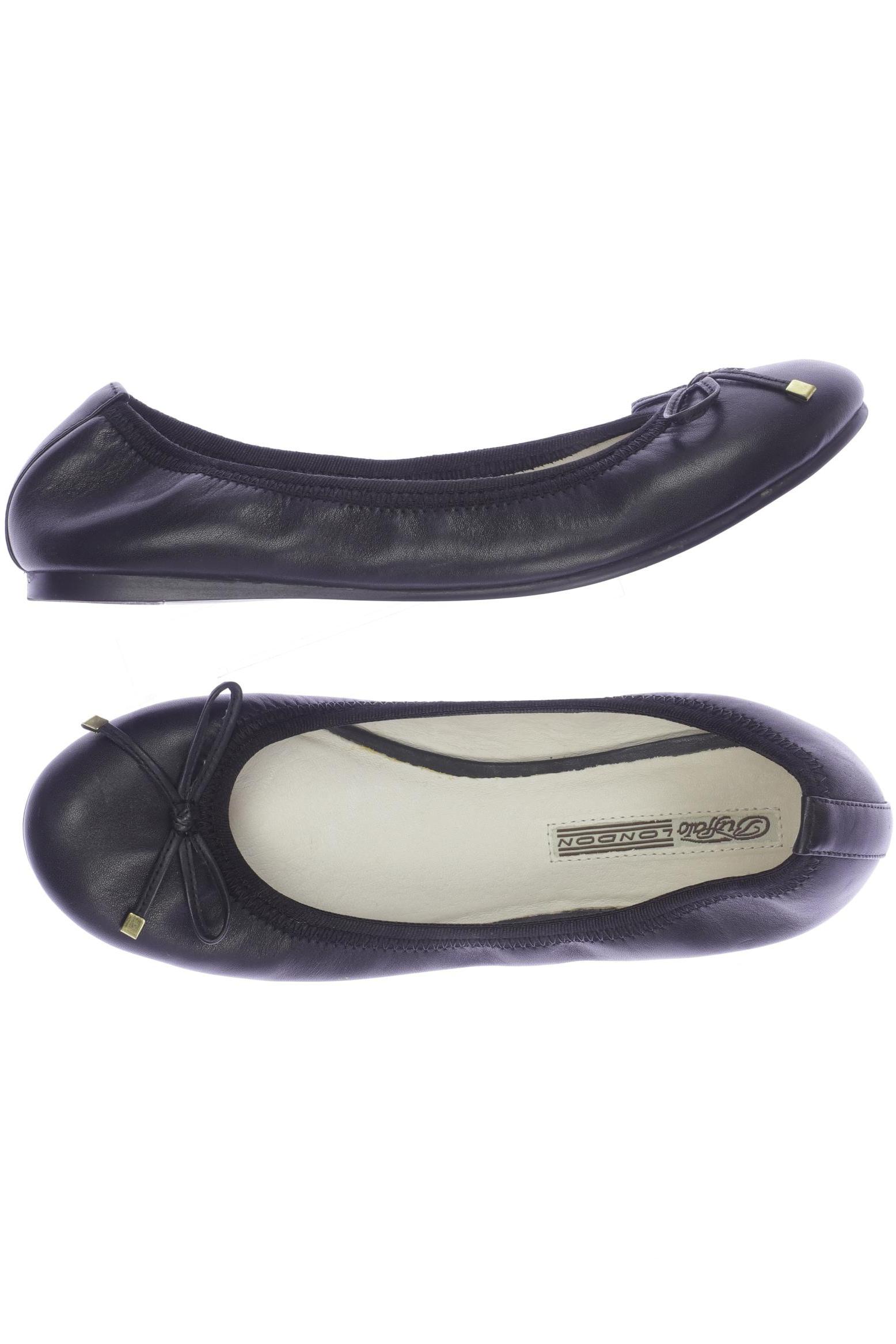 

Buffalo London Damen Ballerinas, schwarz, Gr. 39