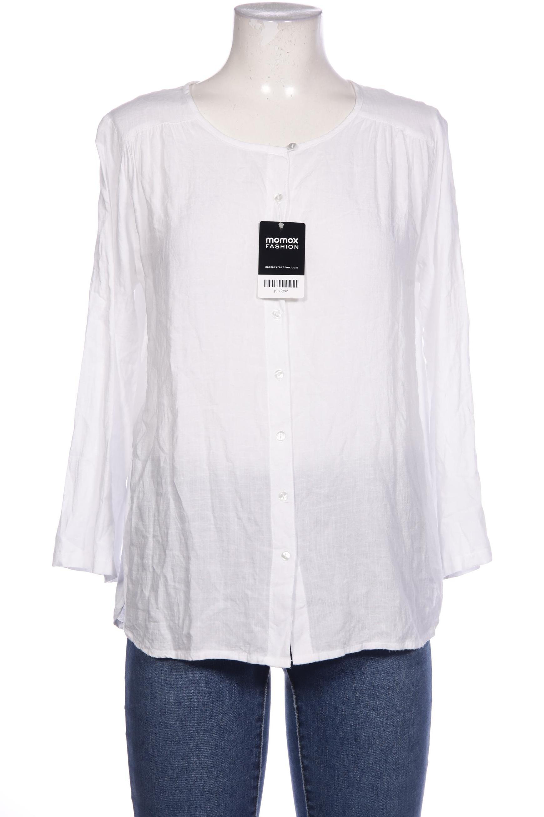 

Buffalo London Damen Bluse, weiß, Gr. 44