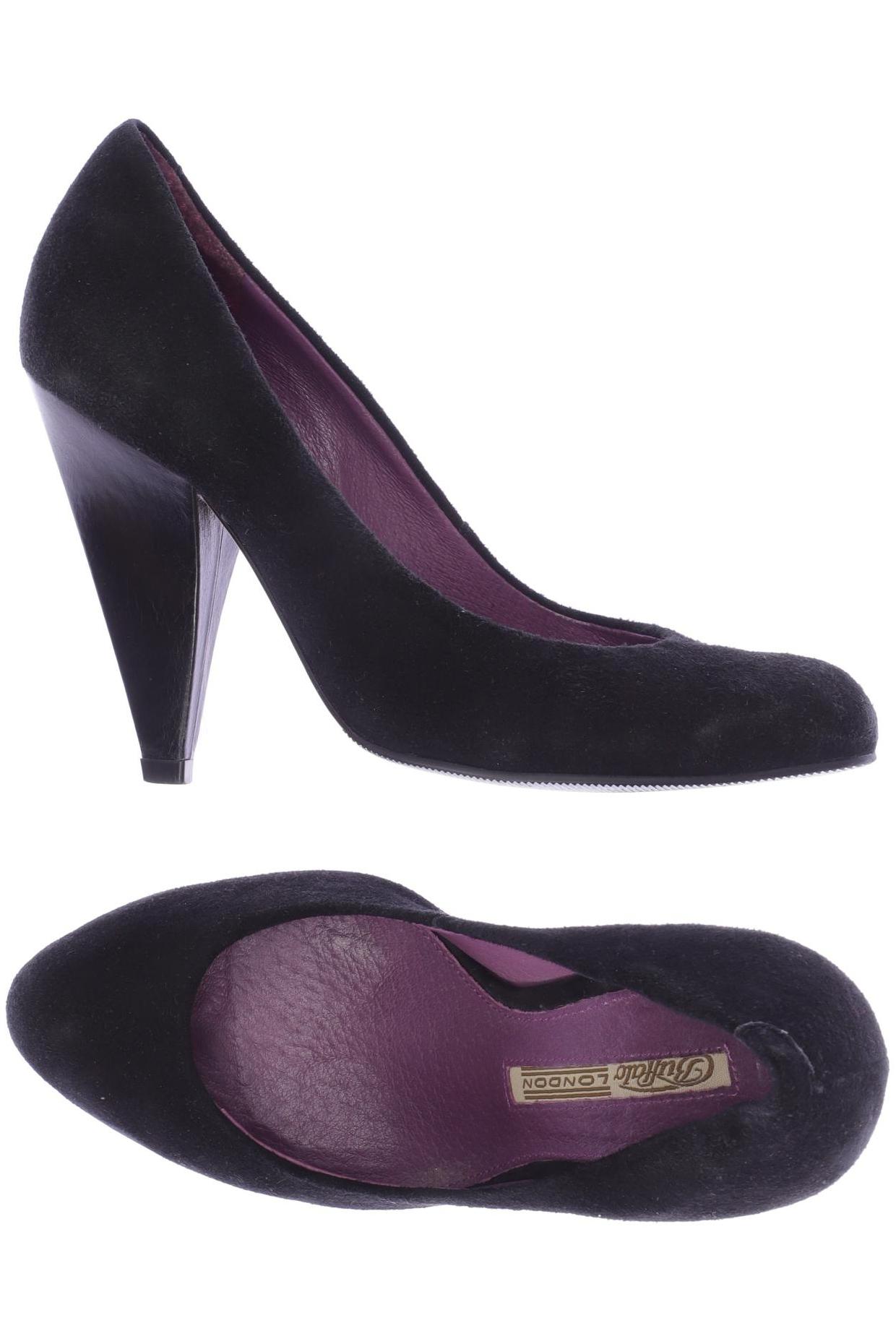 

Buffalo London Damen Pumps, schwarz, Gr. 36