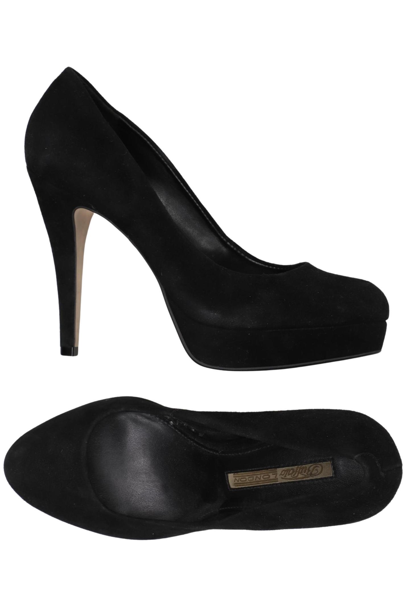 

Buffalo London Damen Pumps, schwarz, Gr. 39