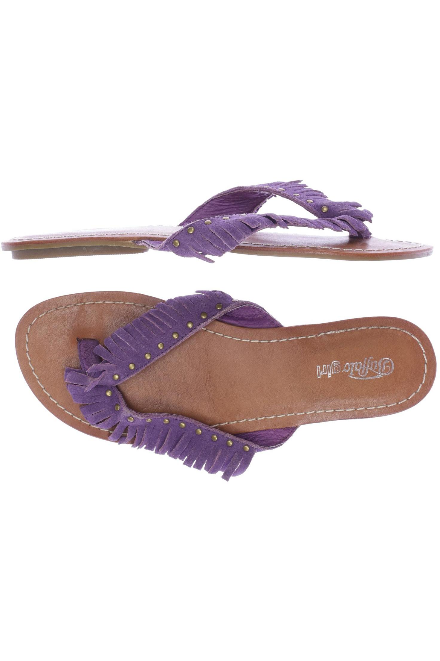 

Buffalo London Damen Sandale, flieder, Gr. 37
