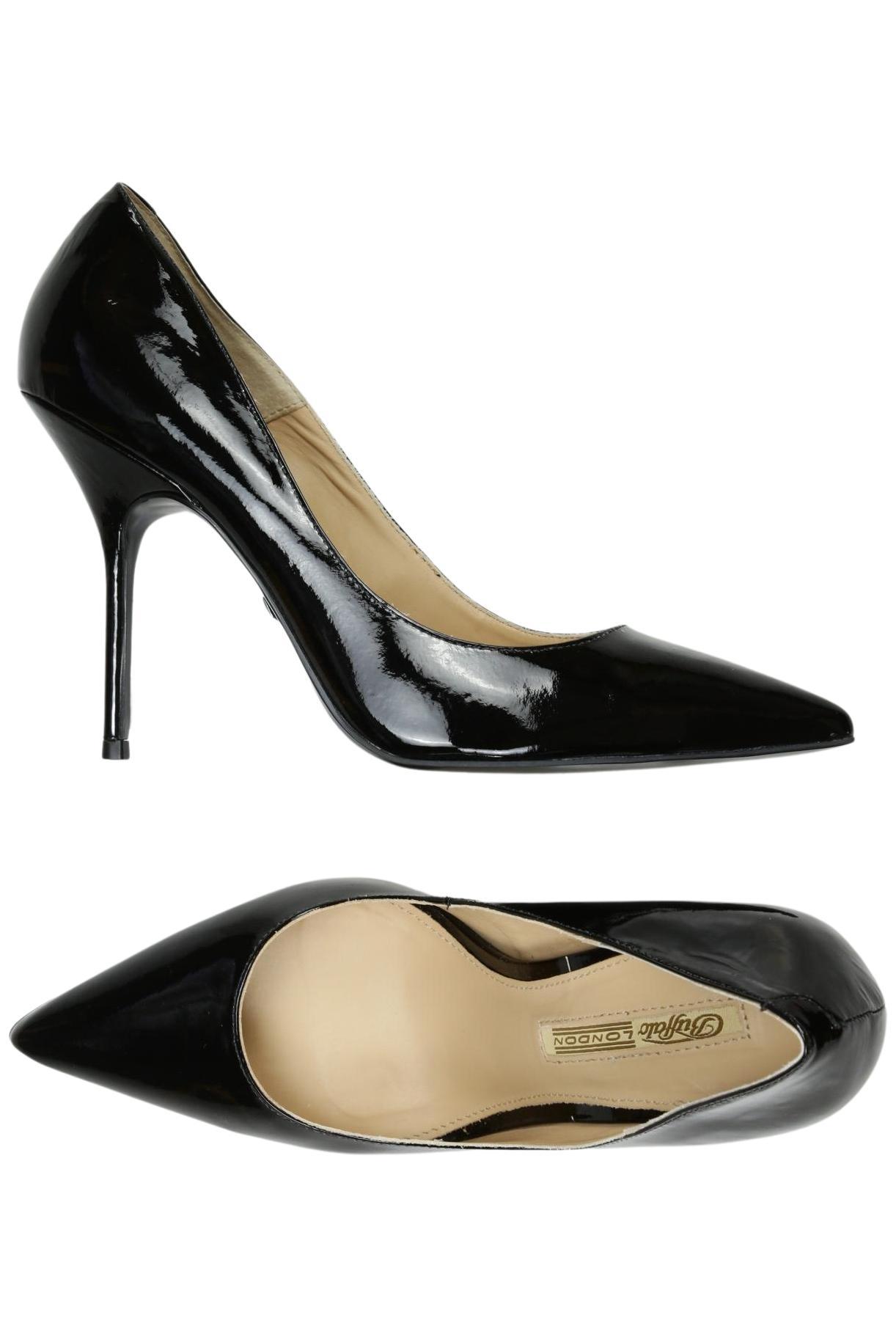 

Buffalo London Damen Pumps, schwarz, Gr. 41