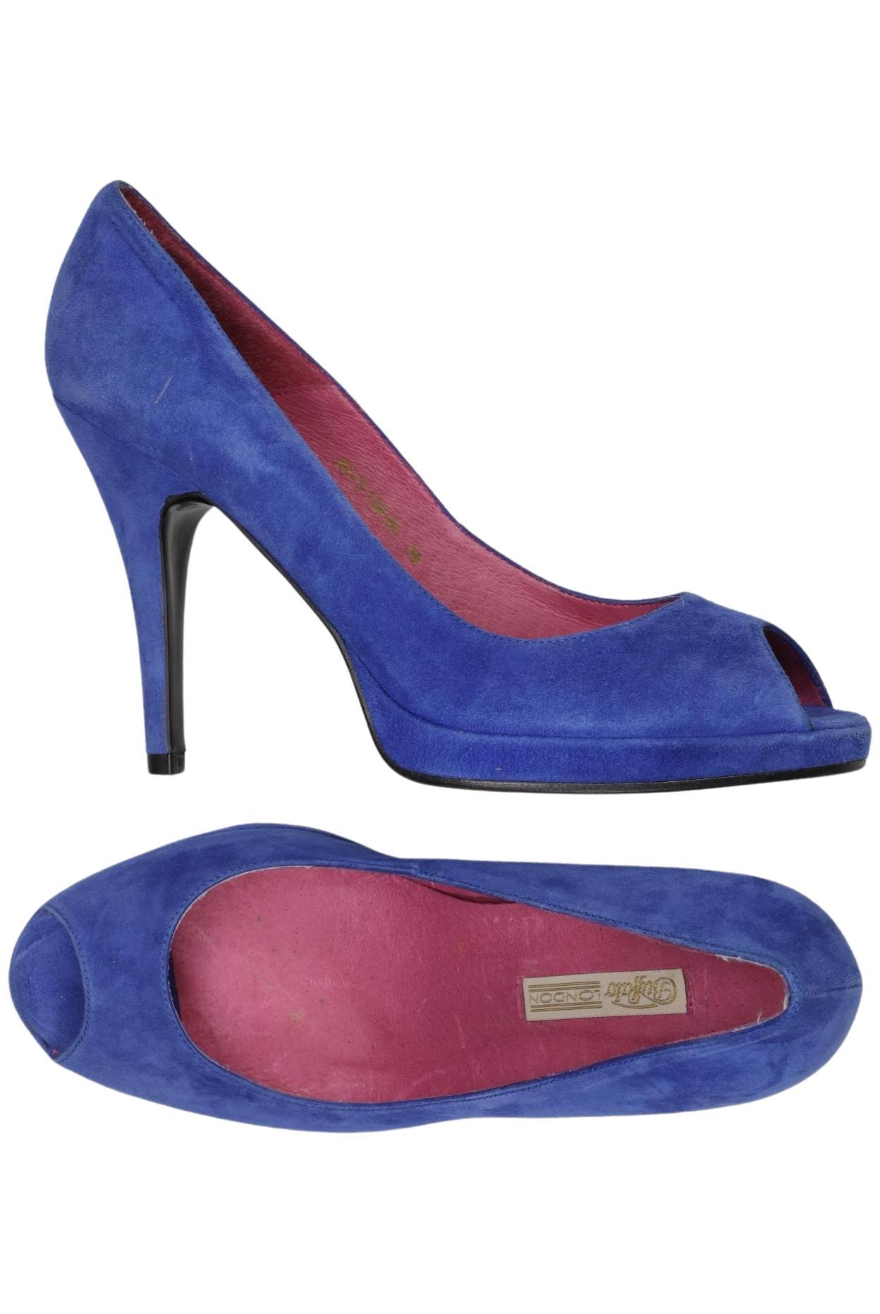 

Buffalo London Damen Pumps, blau, Gr. 39