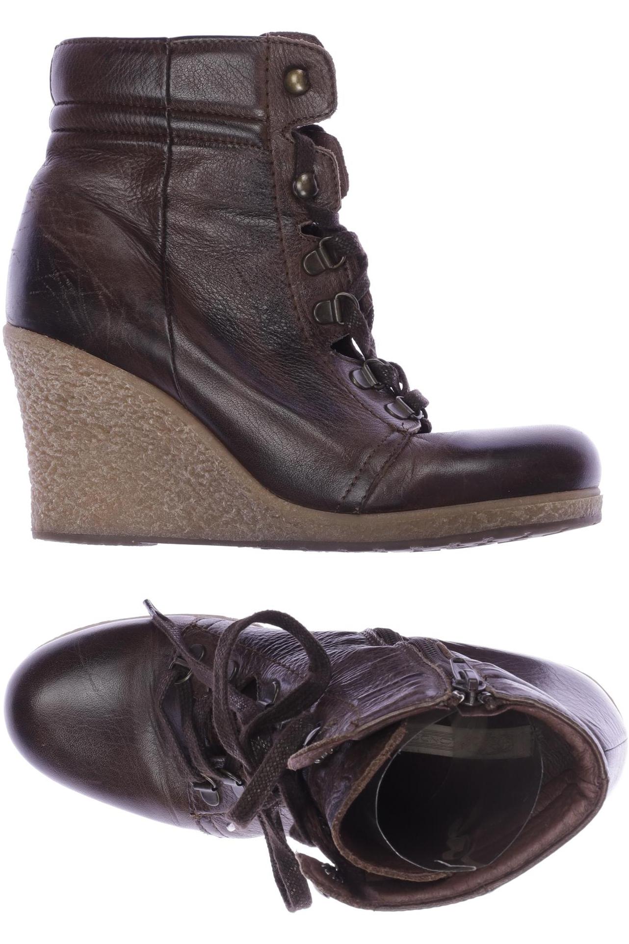 

Buffalo London Damen Stiefelette, braun, Gr. 39