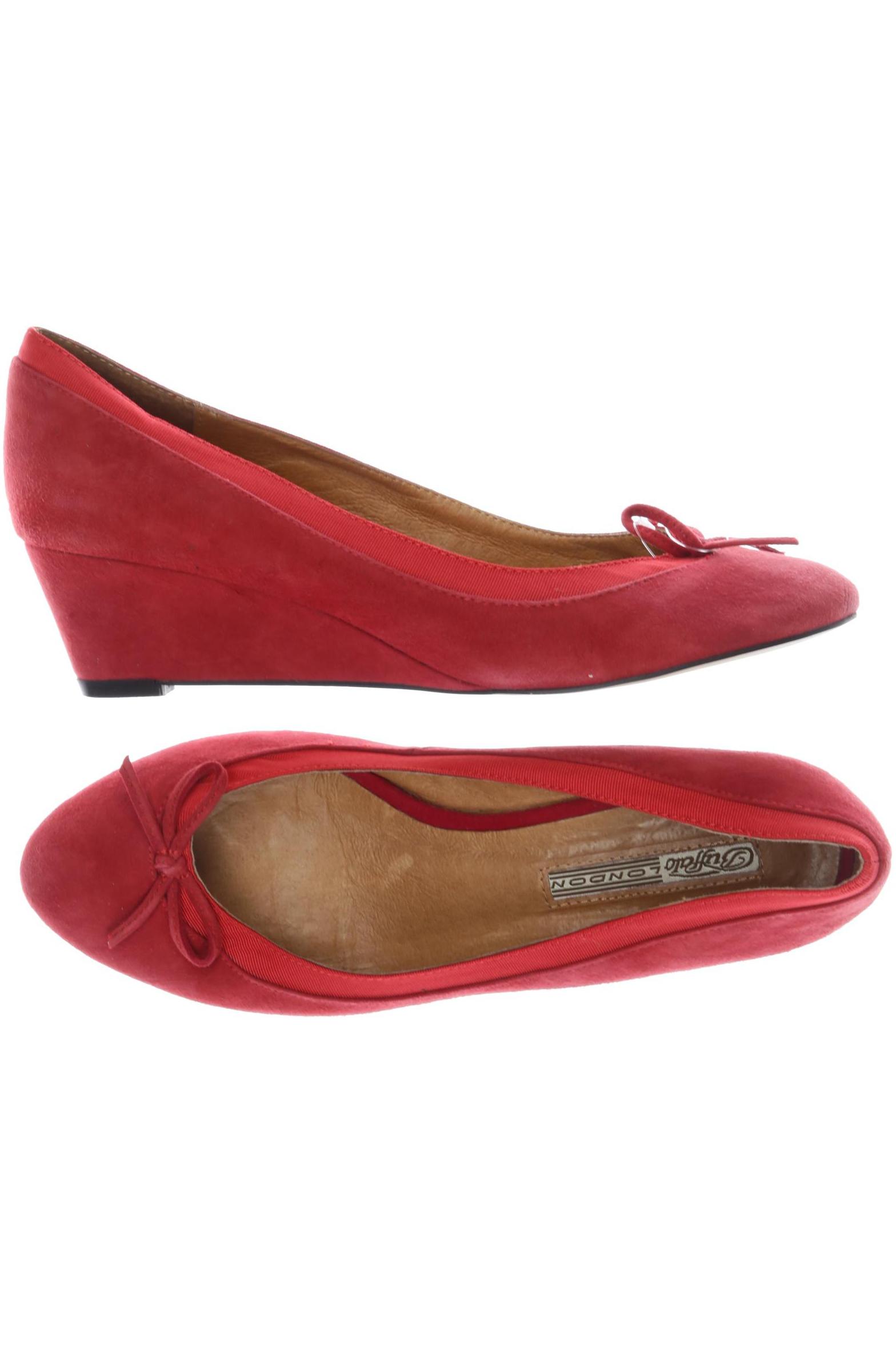 

Buffalo London Damen Pumps, rot, Gr. 41