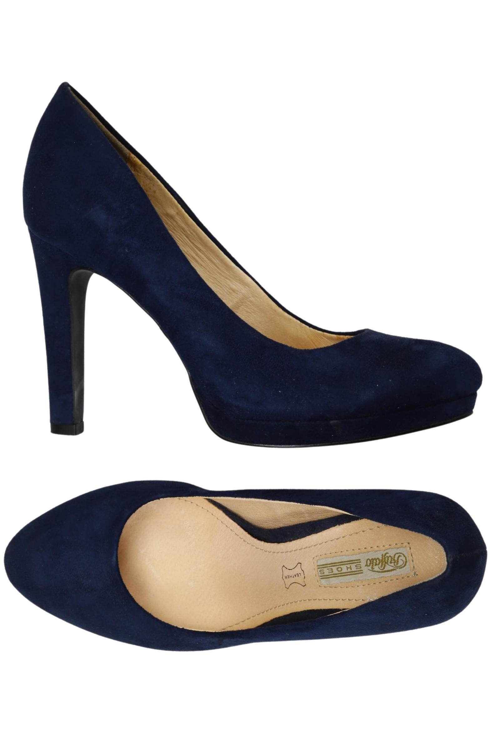 

Buffalo London Damen Pumps, marineblau, Gr. 39