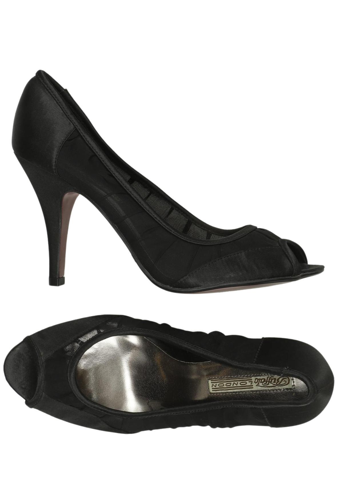 

Buffalo London Damen Pumps, schwarz, Gr. 40