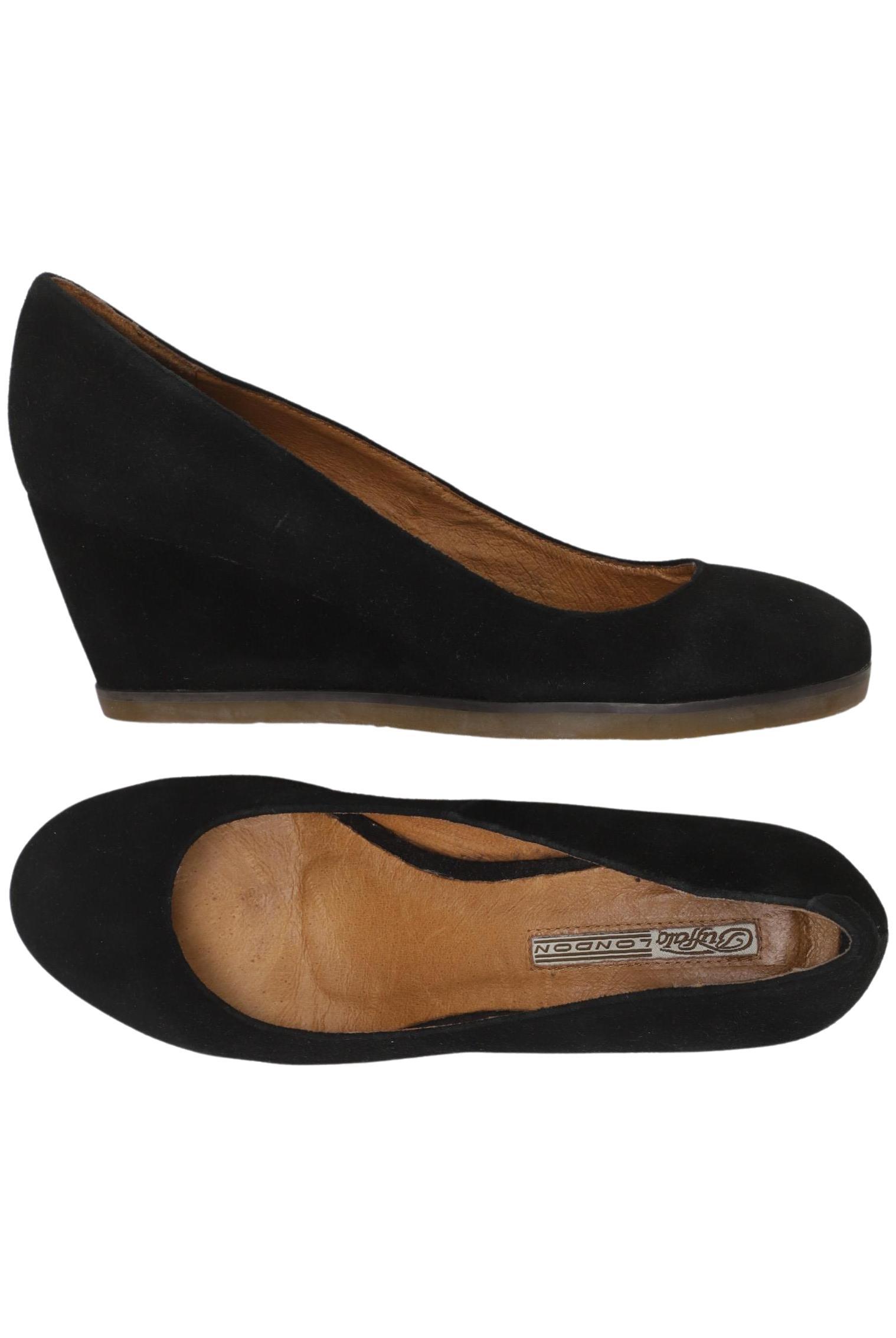

Buffalo London Damen Pumps, schwarz, Gr. 39