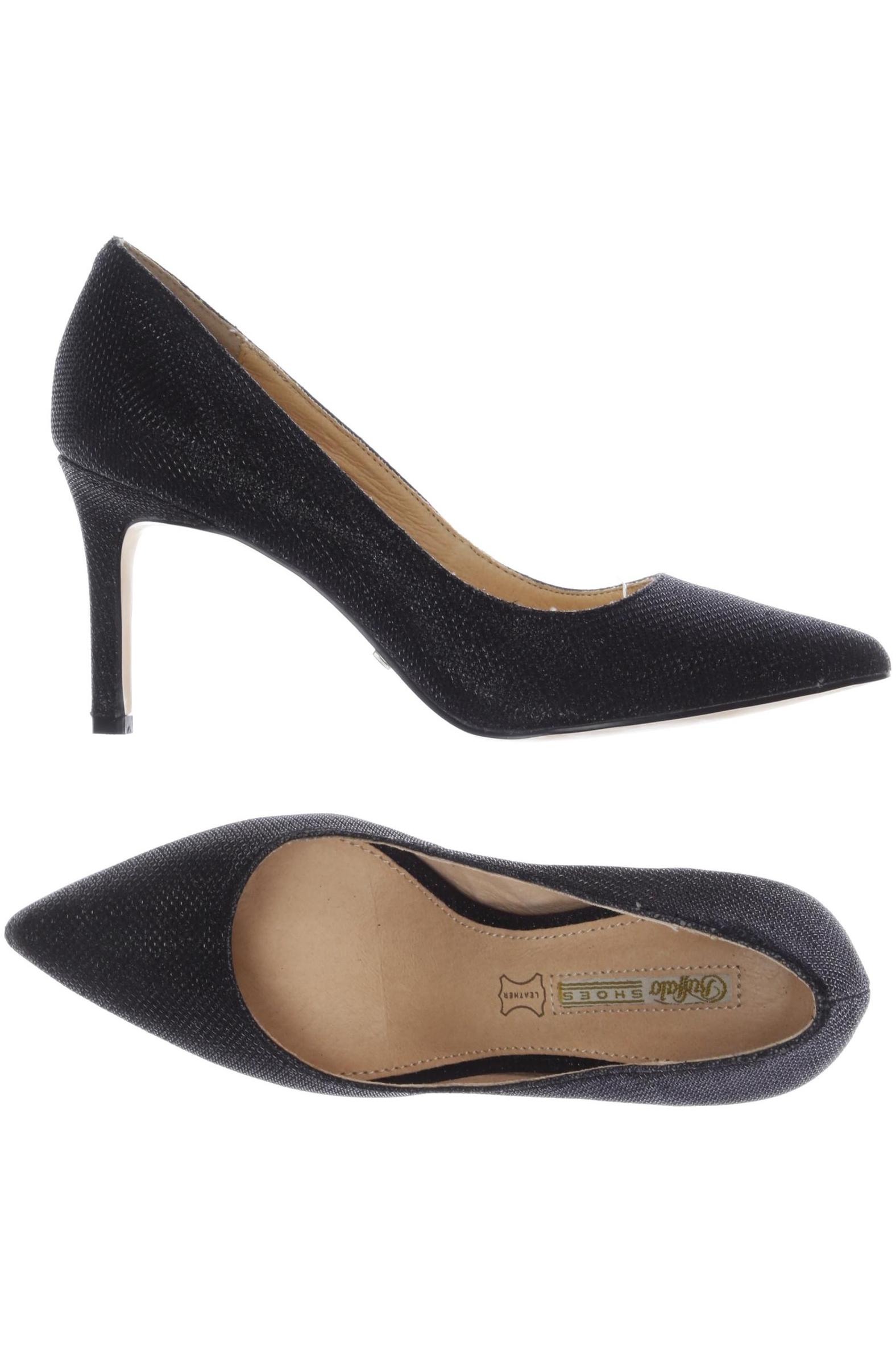 

Buffalo London Damen Pumps, schwarz, Gr. 36