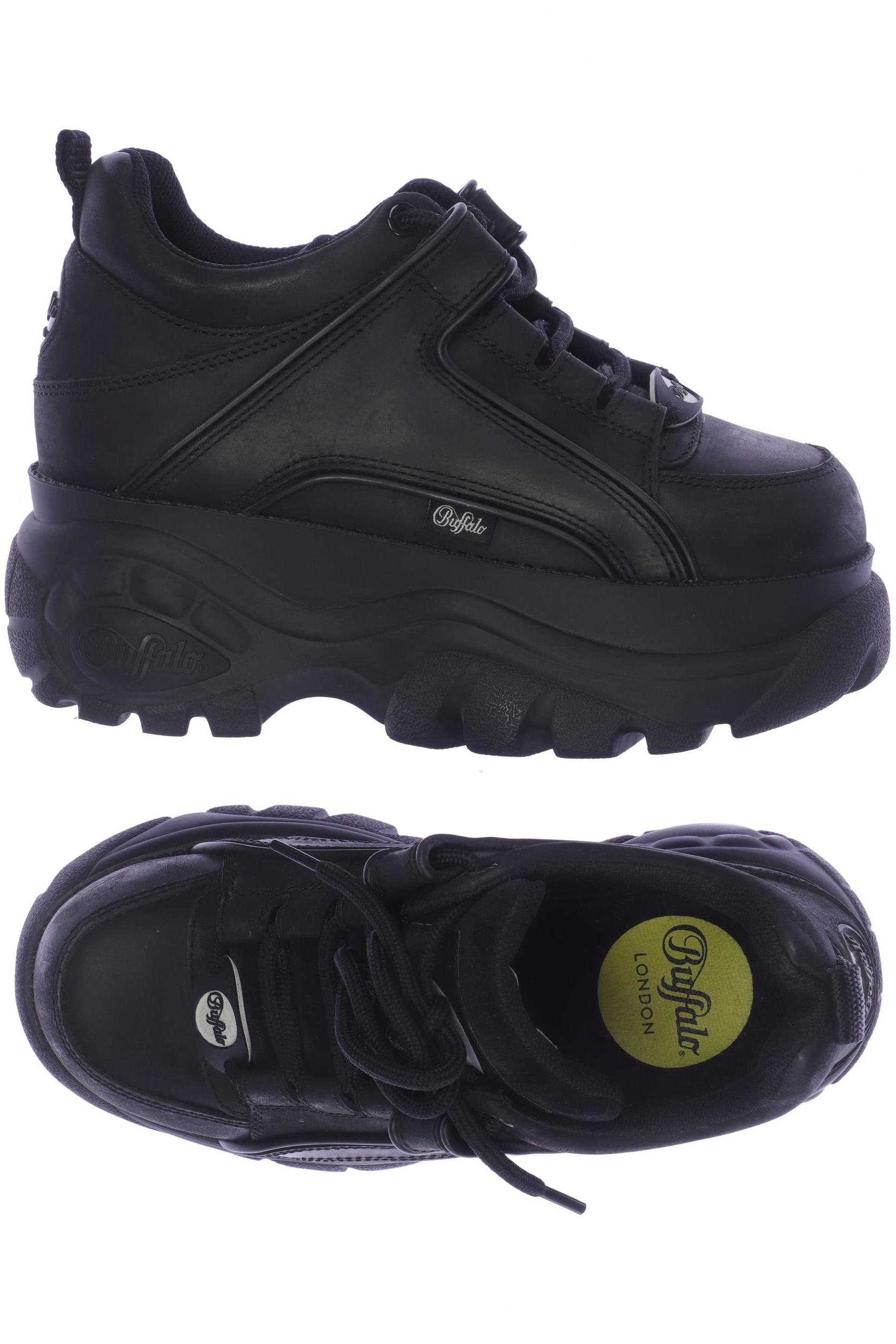 

Buffalo London Damen Sneakers, schwarz, Gr. 36