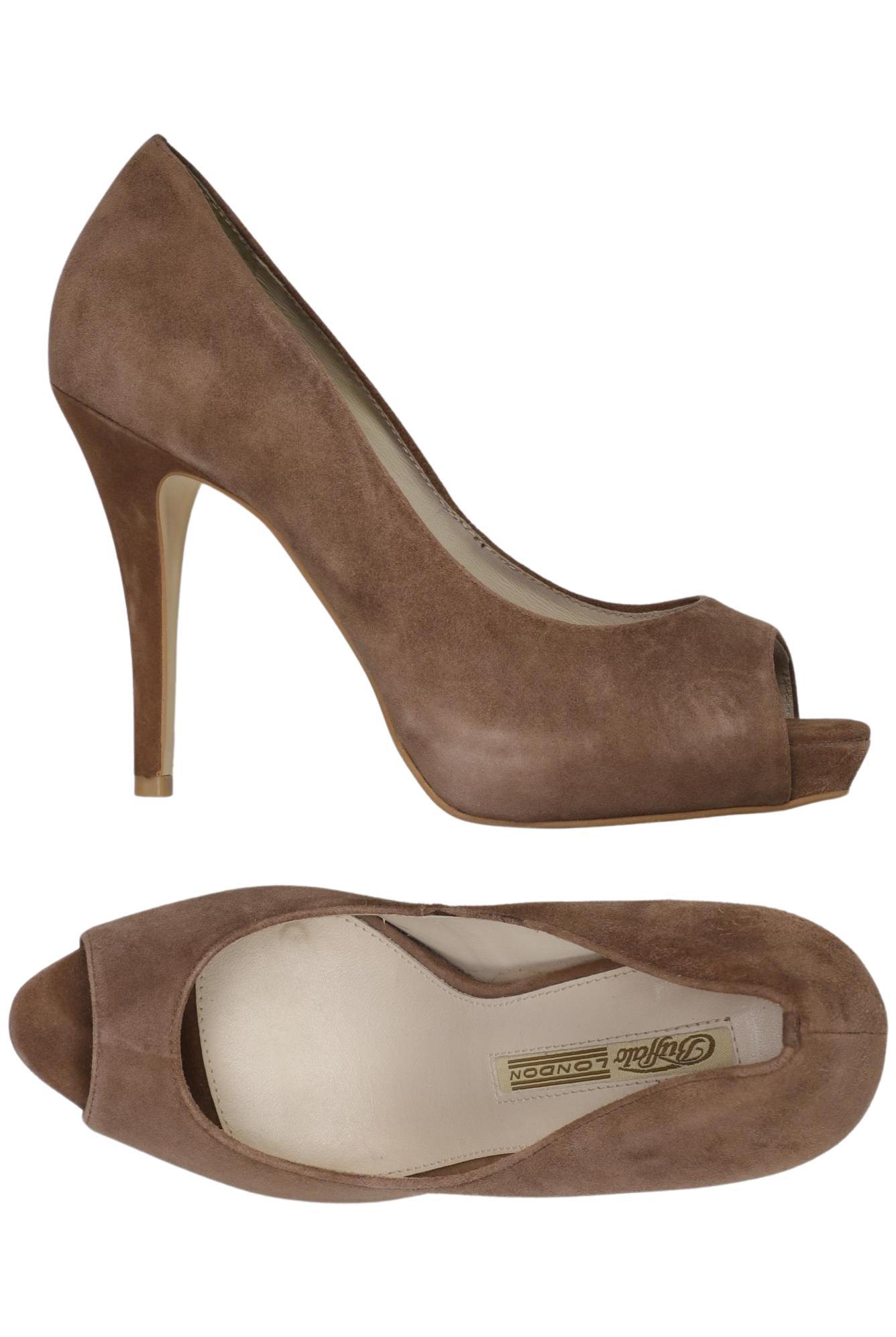 

Buffalo London Damen Pumps, braun, Gr. 38