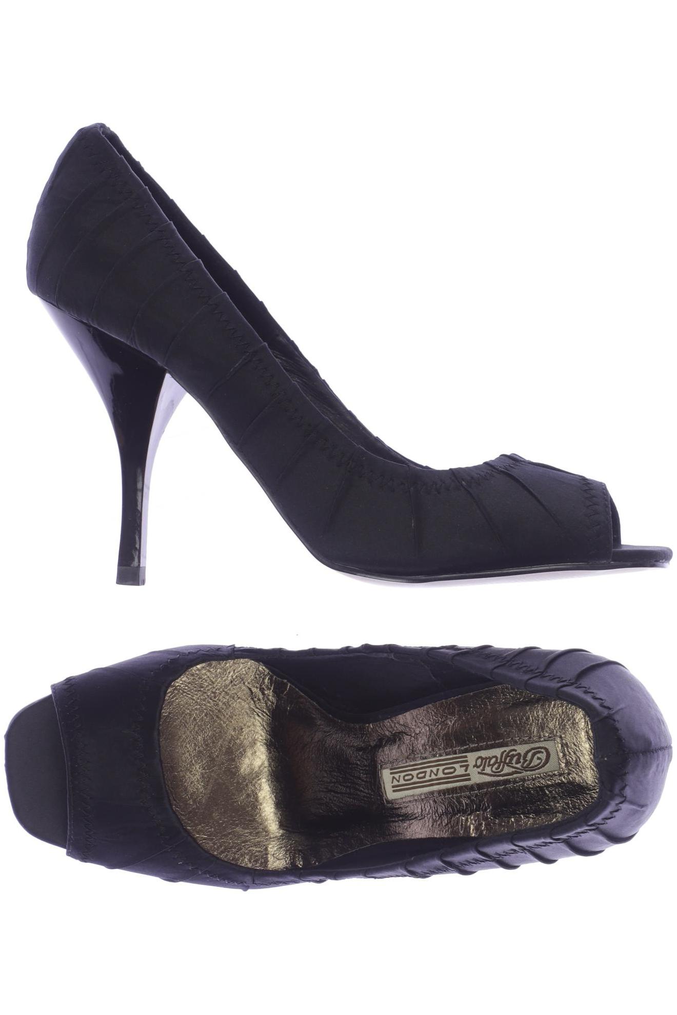 

Buffalo London Damen Pumps, schwarz, Gr. 36.5