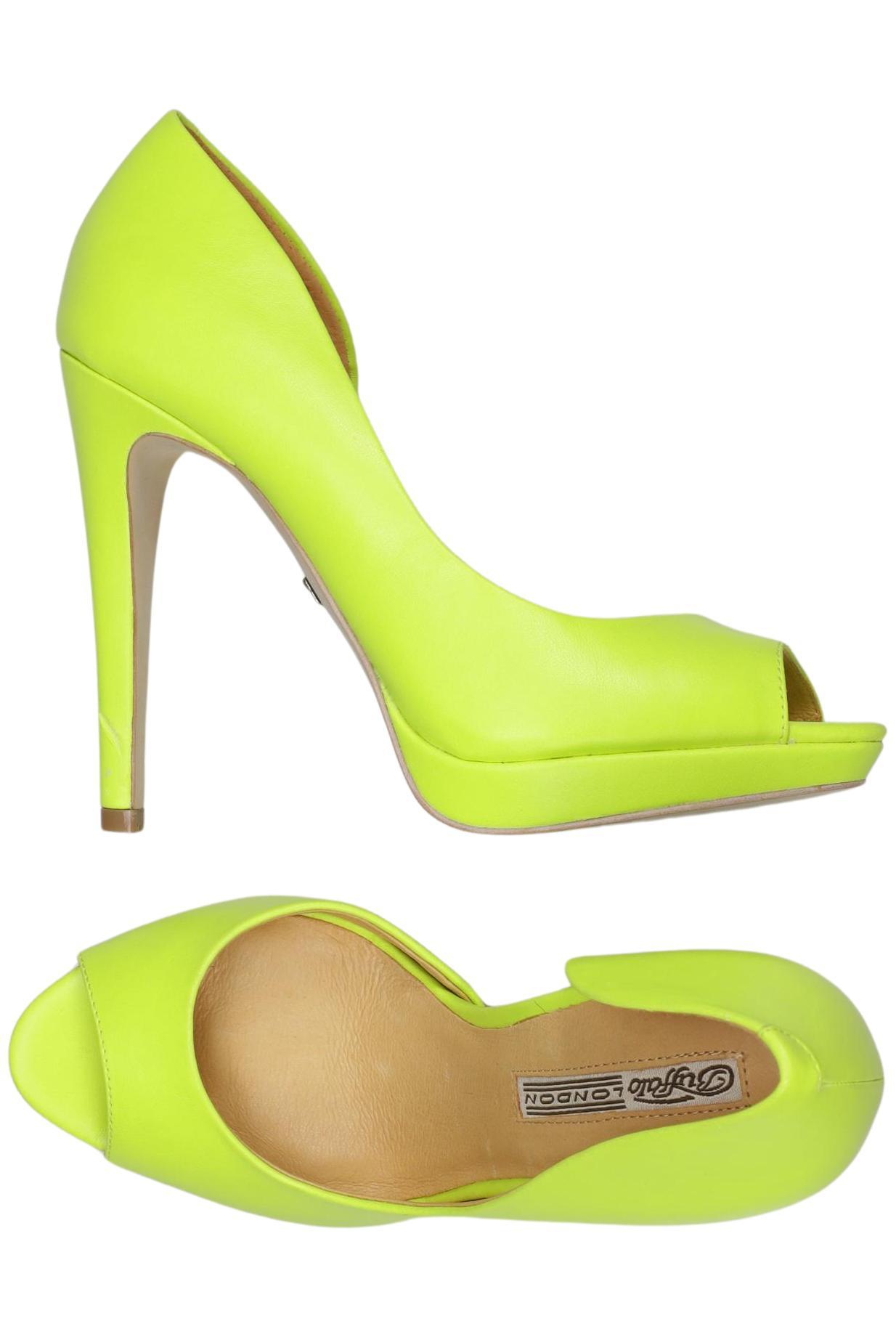 

Buffalo London Damen Pumps, neon, Gr. 38