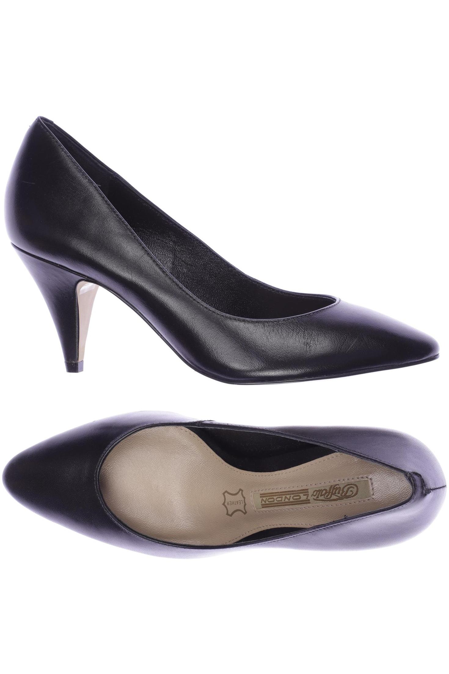 

Buffalo London Damen Pumps, schwarz, Gr. 36