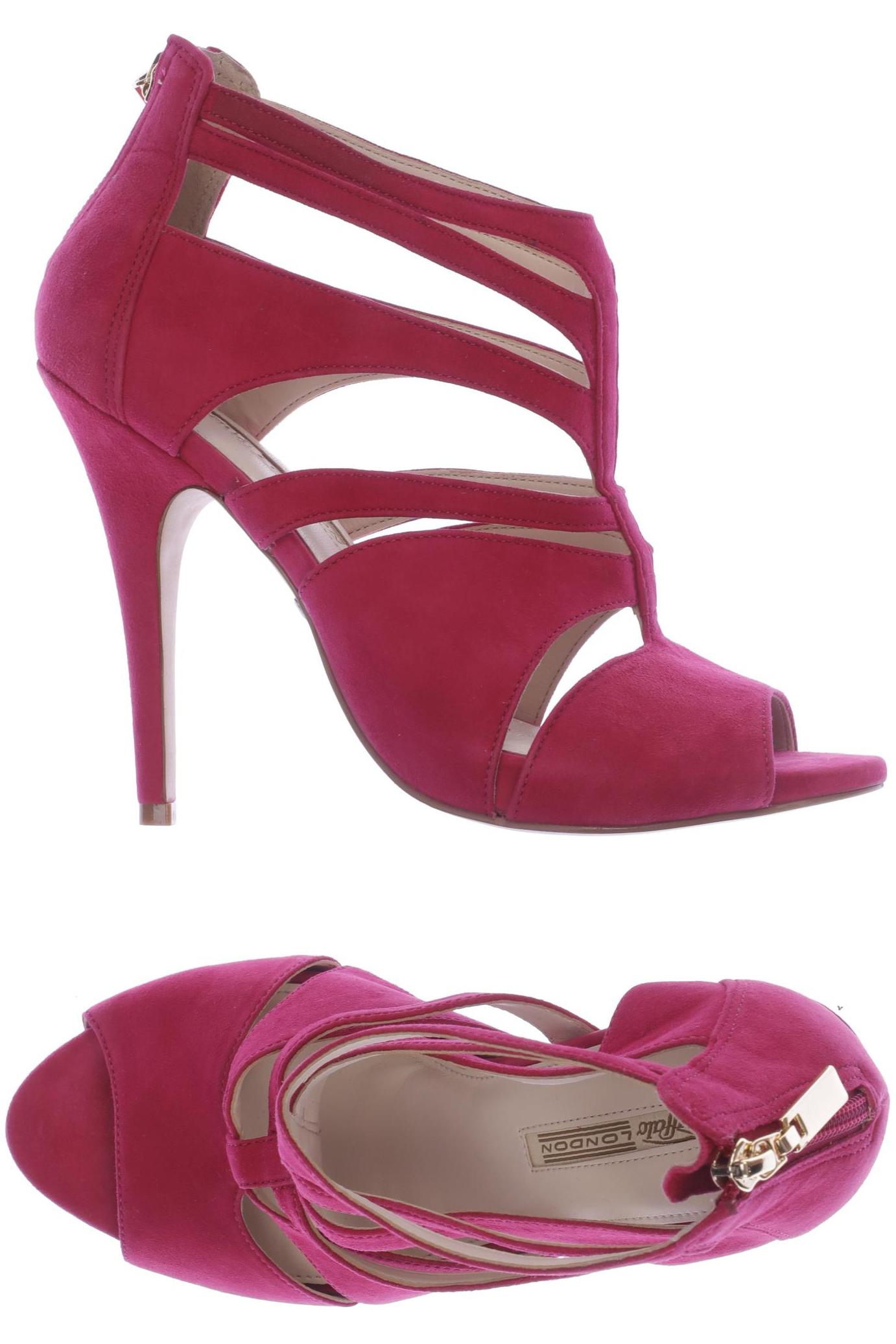 

Buffalo London Damen Pumps, pink, Gr. 39