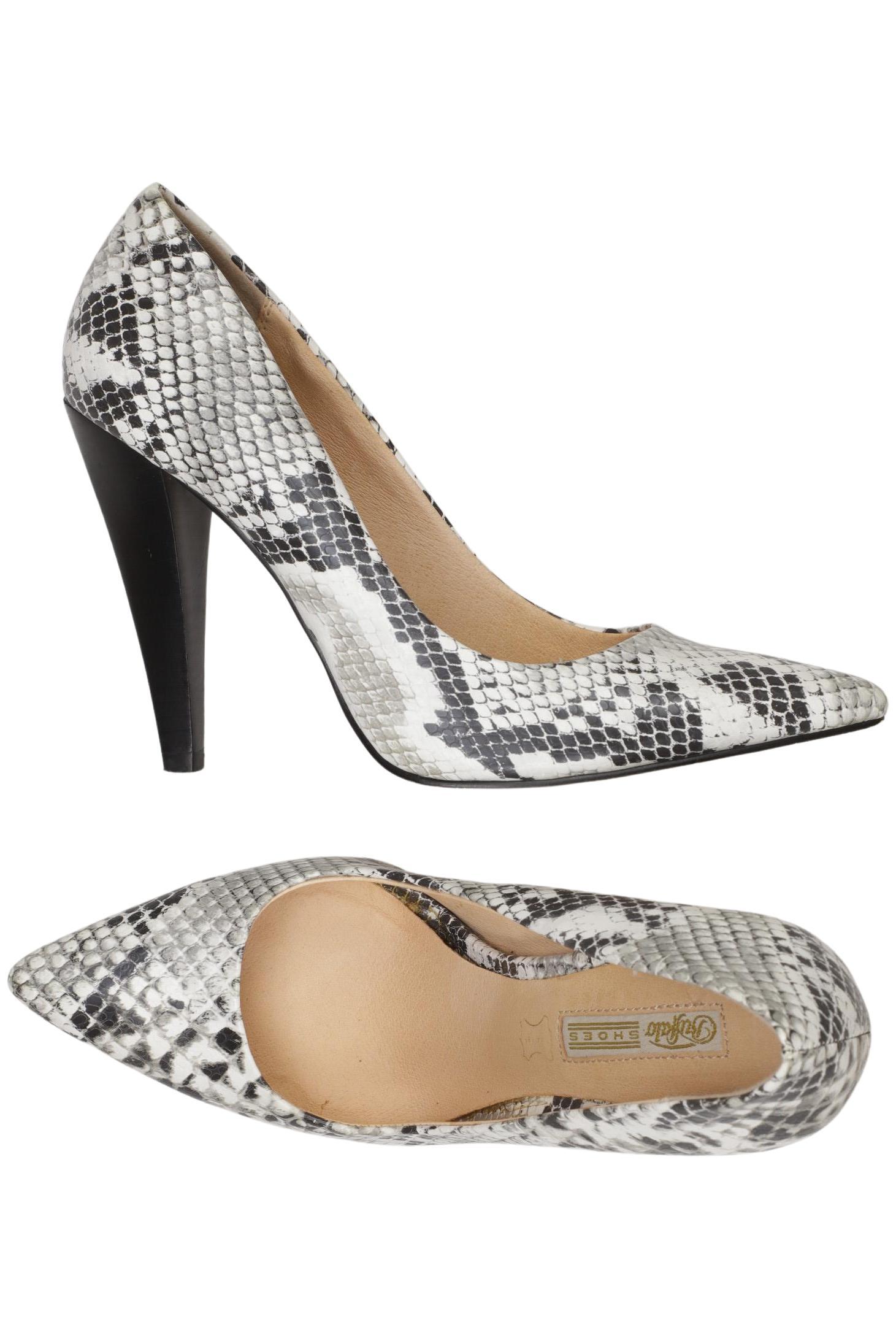 

Buffalo London Damen Pumps, grau, Gr. 38