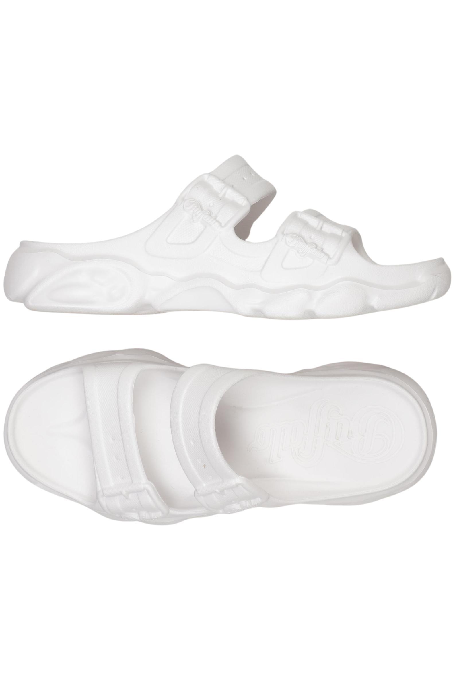 

Buffalo London Damen Sandale, weiß, Gr. 40