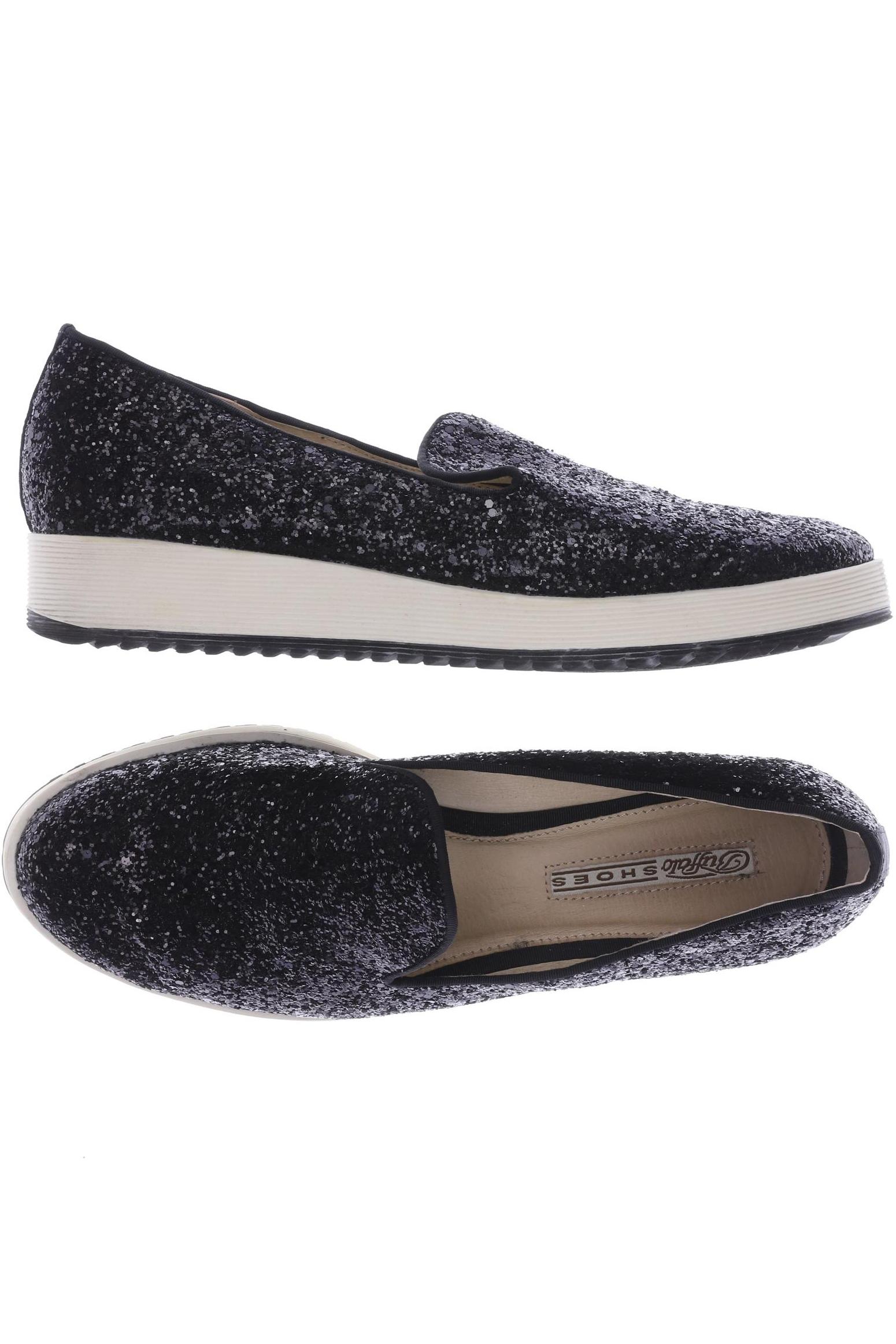 

Buffalo LONDON Damen Halbschuh, schwarz