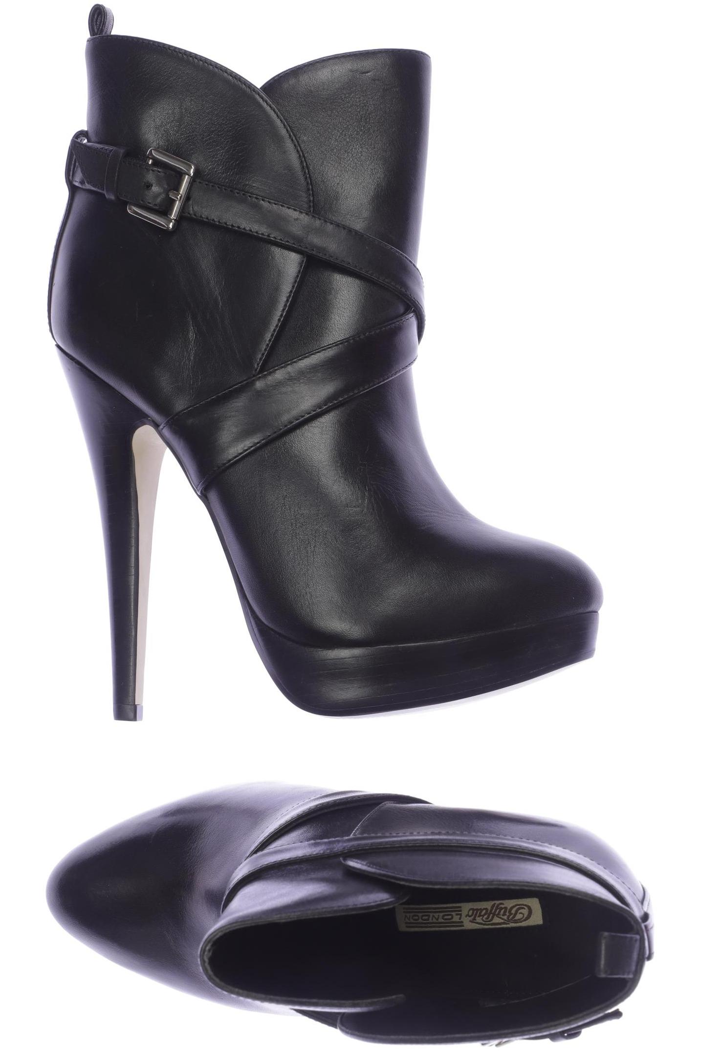 

Buffalo London Damen Stiefelette, schwarz, Gr. 38
