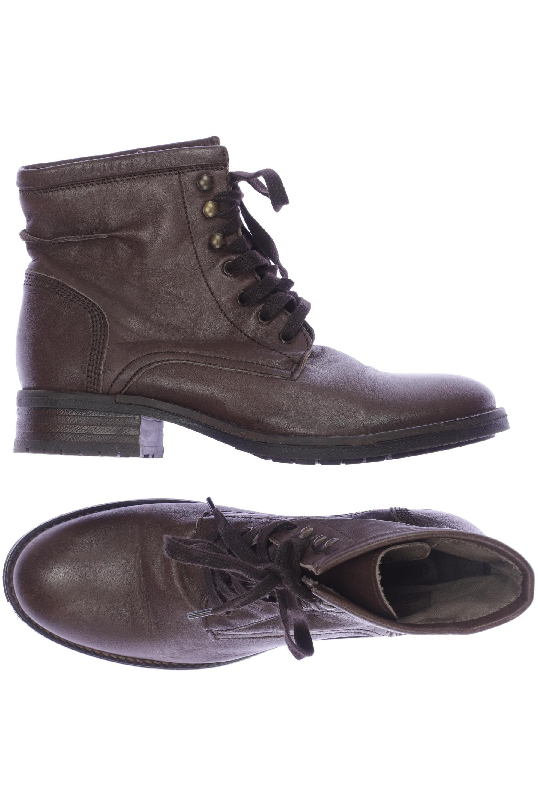 

Buffalo London Damen Stiefelette, braun, Gr. 38