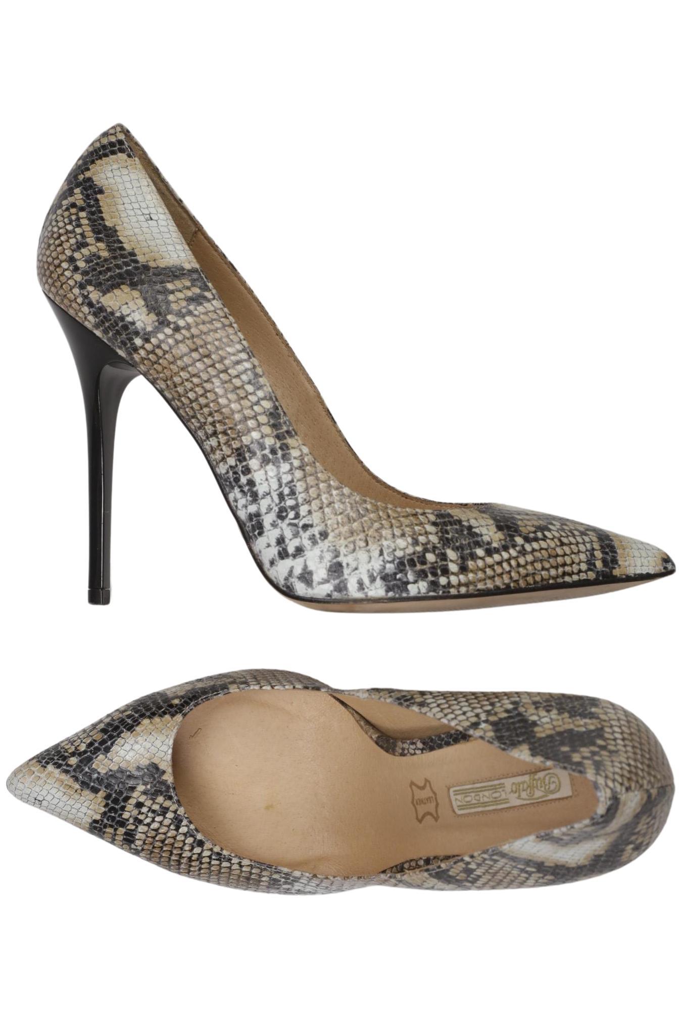 

Buffalo London Damen Pumps, beige, Gr. 40