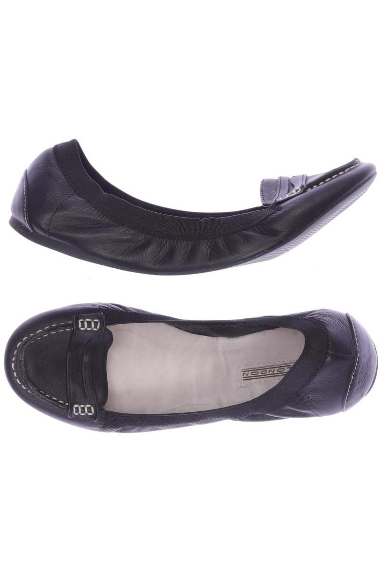 

Buffalo London Damen Ballerinas, schwarz, Gr. 39