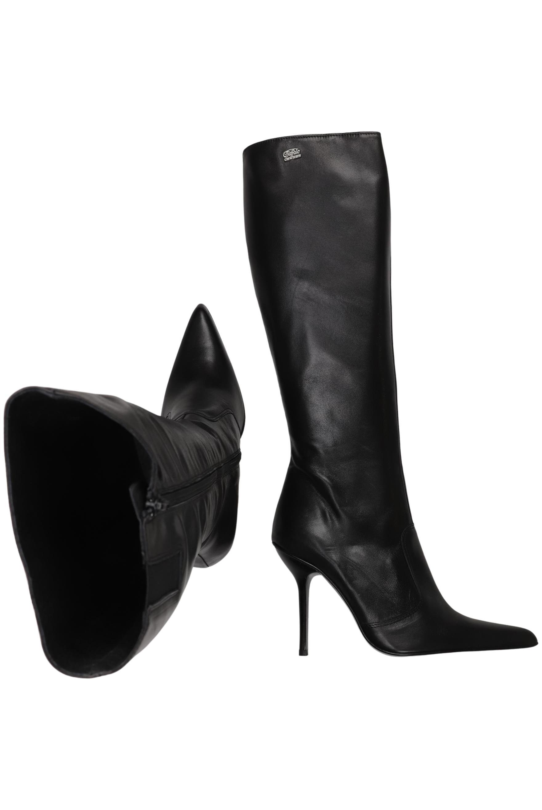 

Buffalo London Damen Stiefel, schwarz, Gr. 37