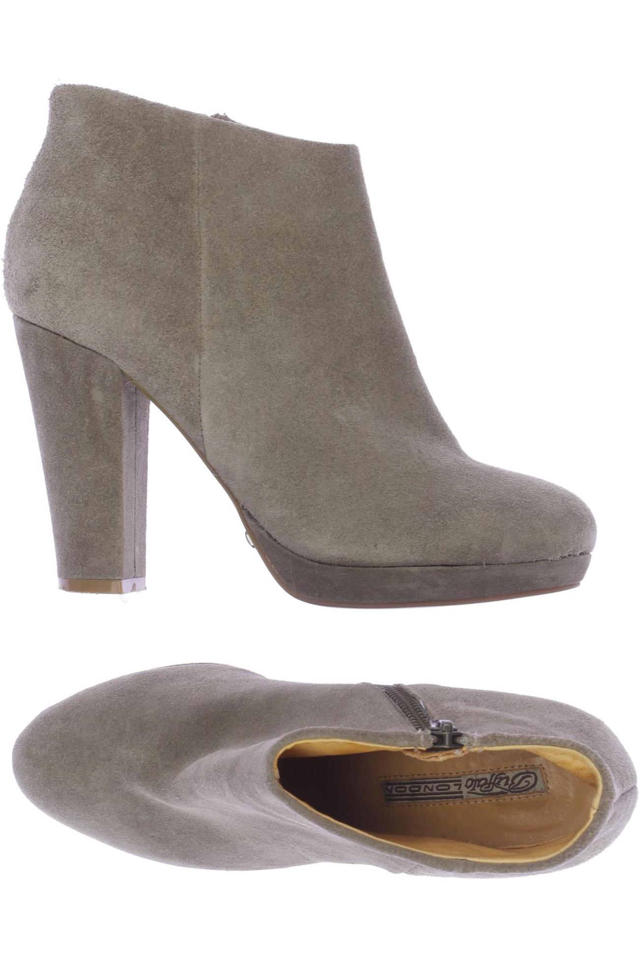 

Buffalo London Damen Stiefelette, beige, Gr. 38