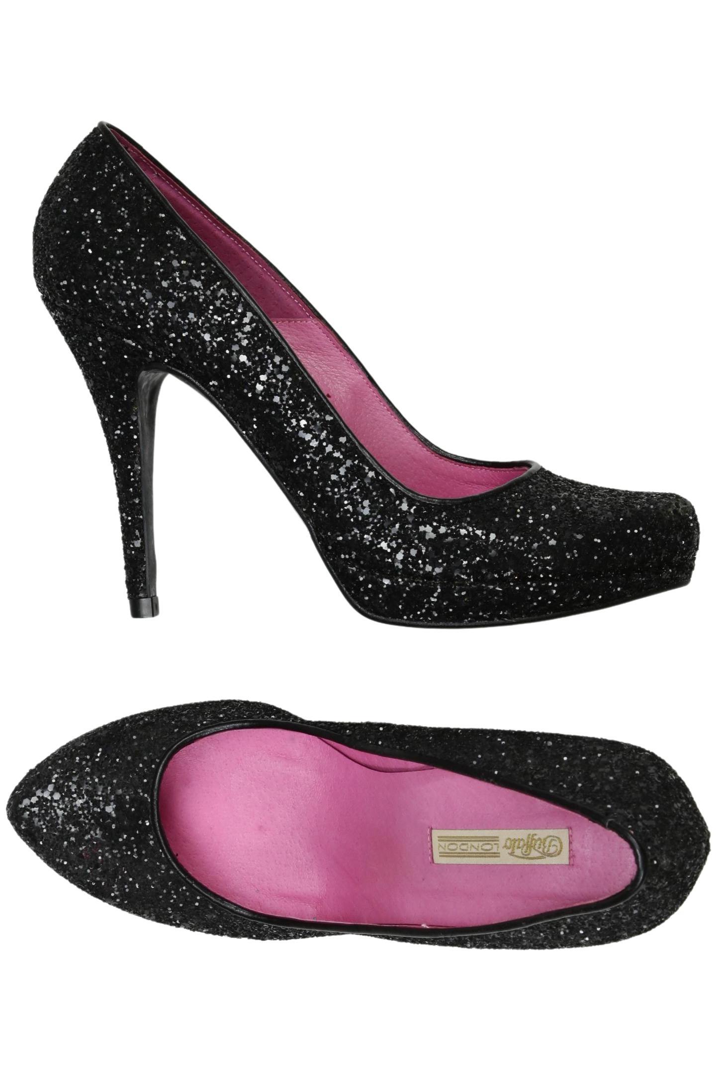 

Buffalo London Damen Pumps, schwarz, Gr. 40