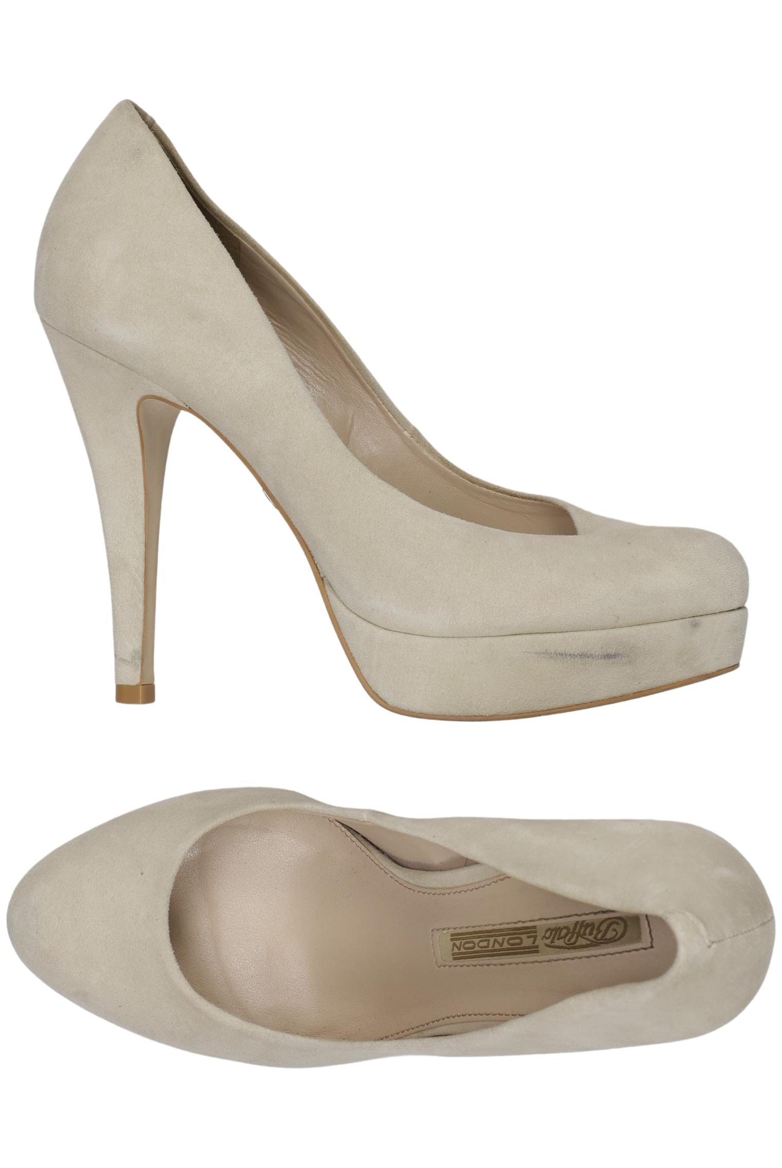 

Buffalo London Damen Pumps, beige, Gr. 38