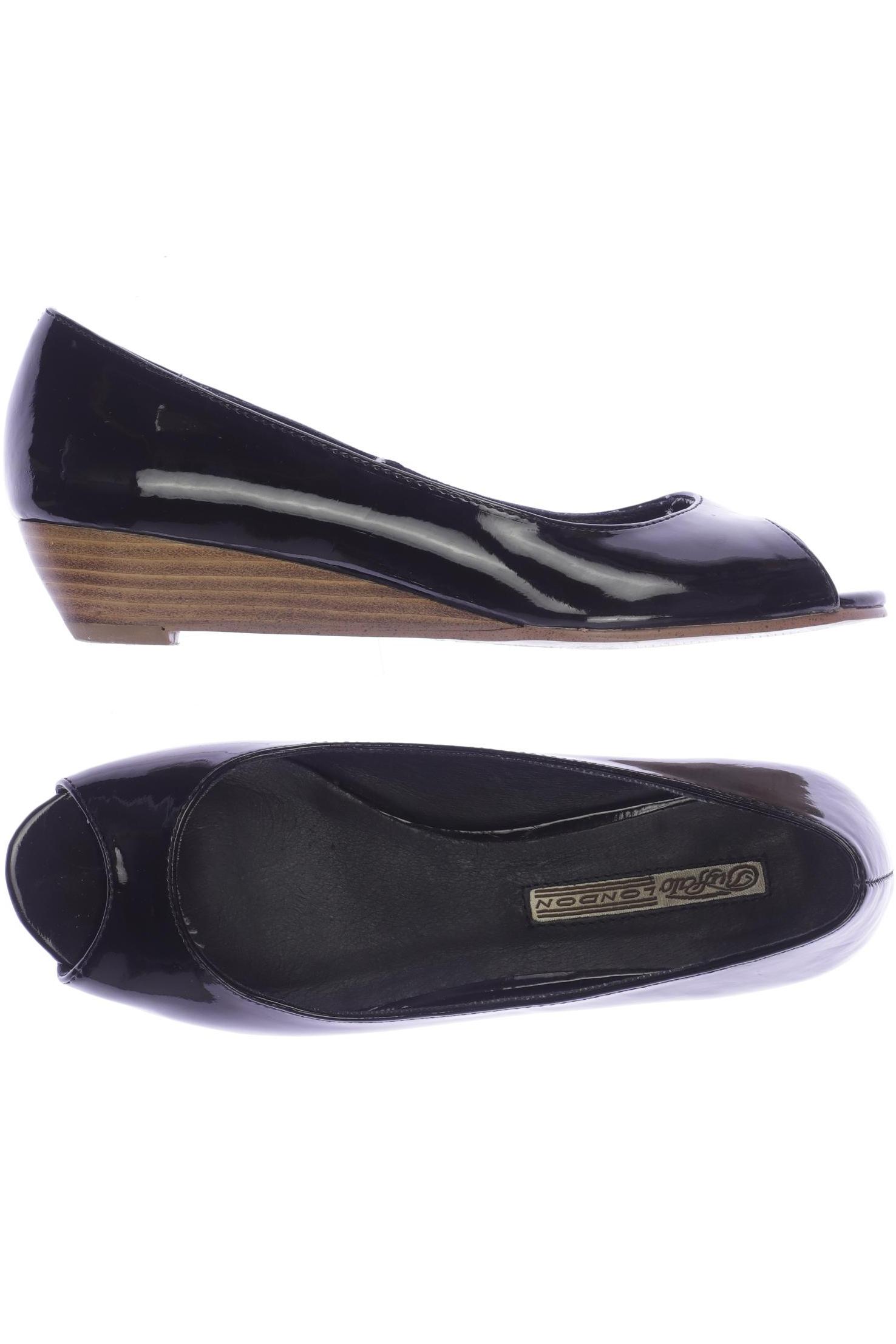 

Buffalo London Damen Sandale, schwarz, Gr. 35