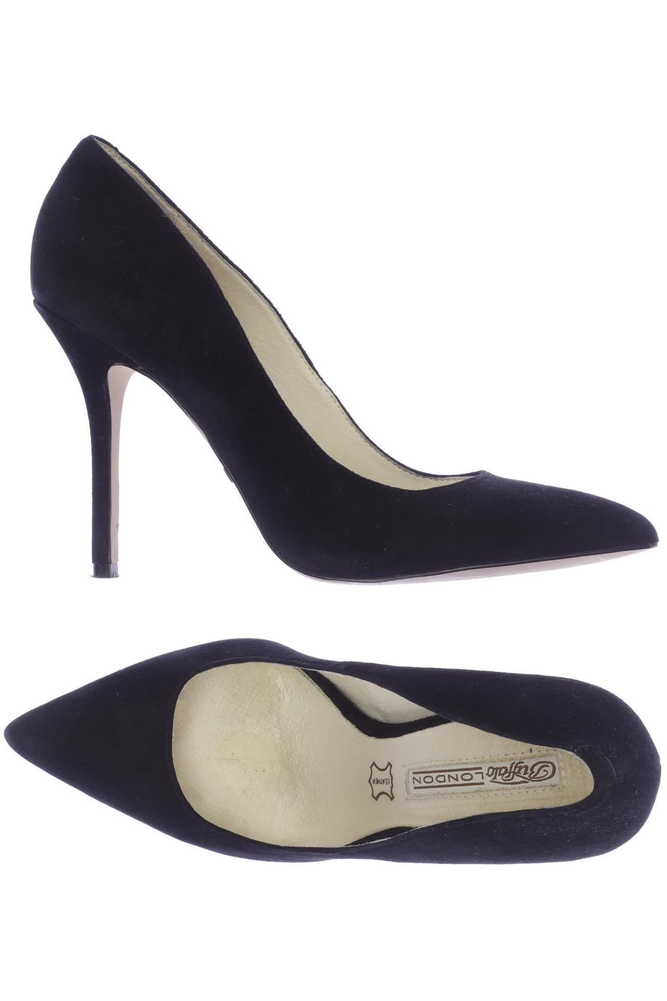 

Buffalo London Damen Pumps, schwarz, Gr. 39