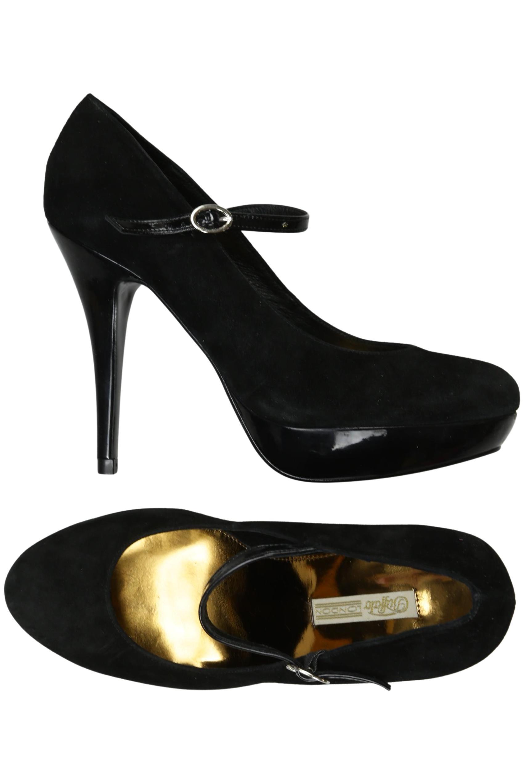 

Buffalo London Damen Pumps, schwarz, Gr. 39