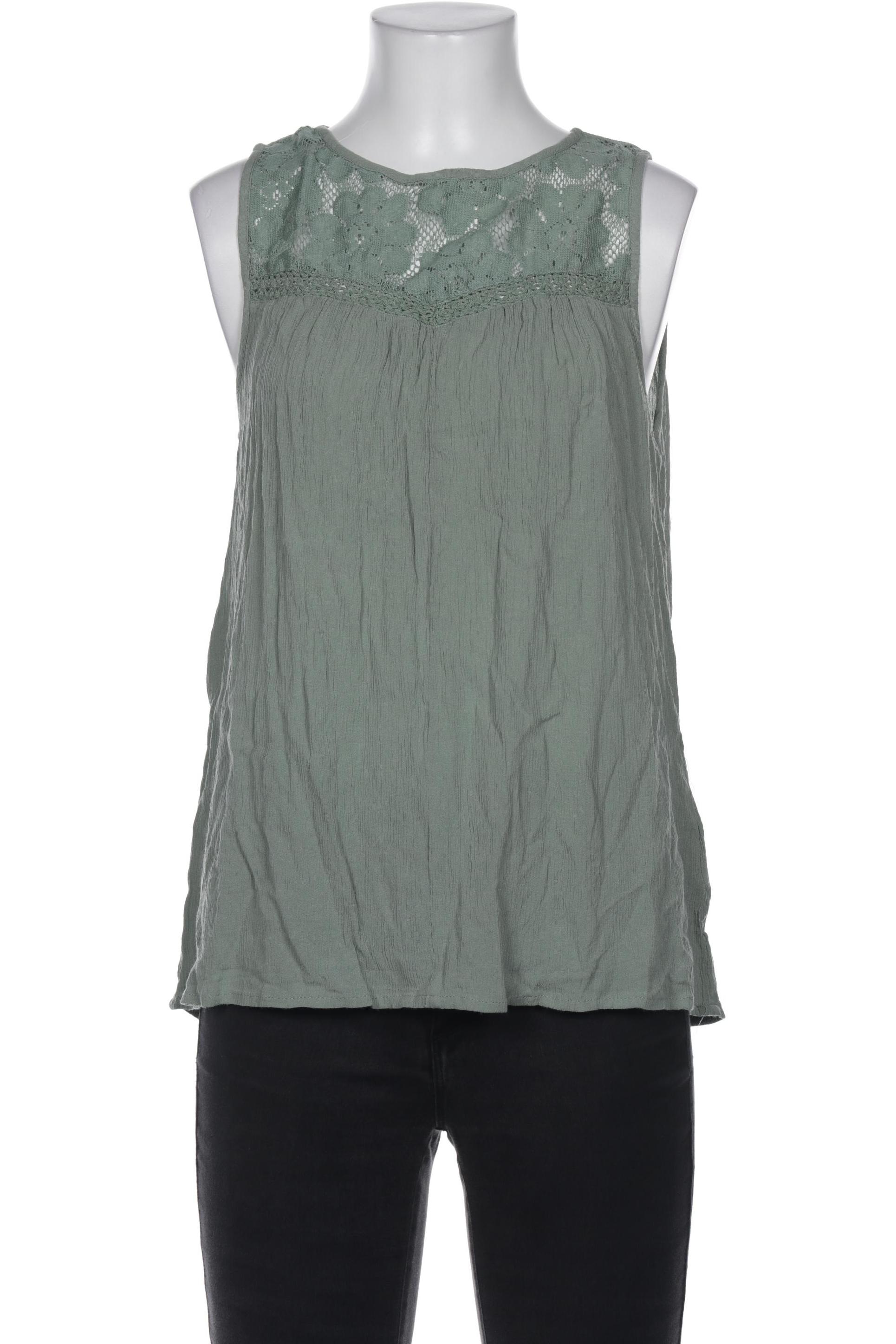 

Buffalo London Damen Bluse, grün, Gr. 40