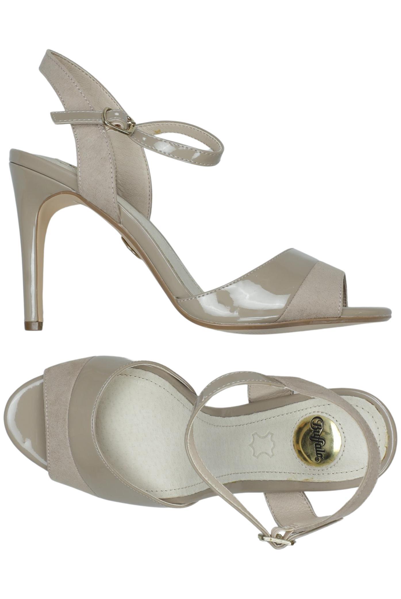 

Buffalo London Damen Sandale, beige, Gr. 39