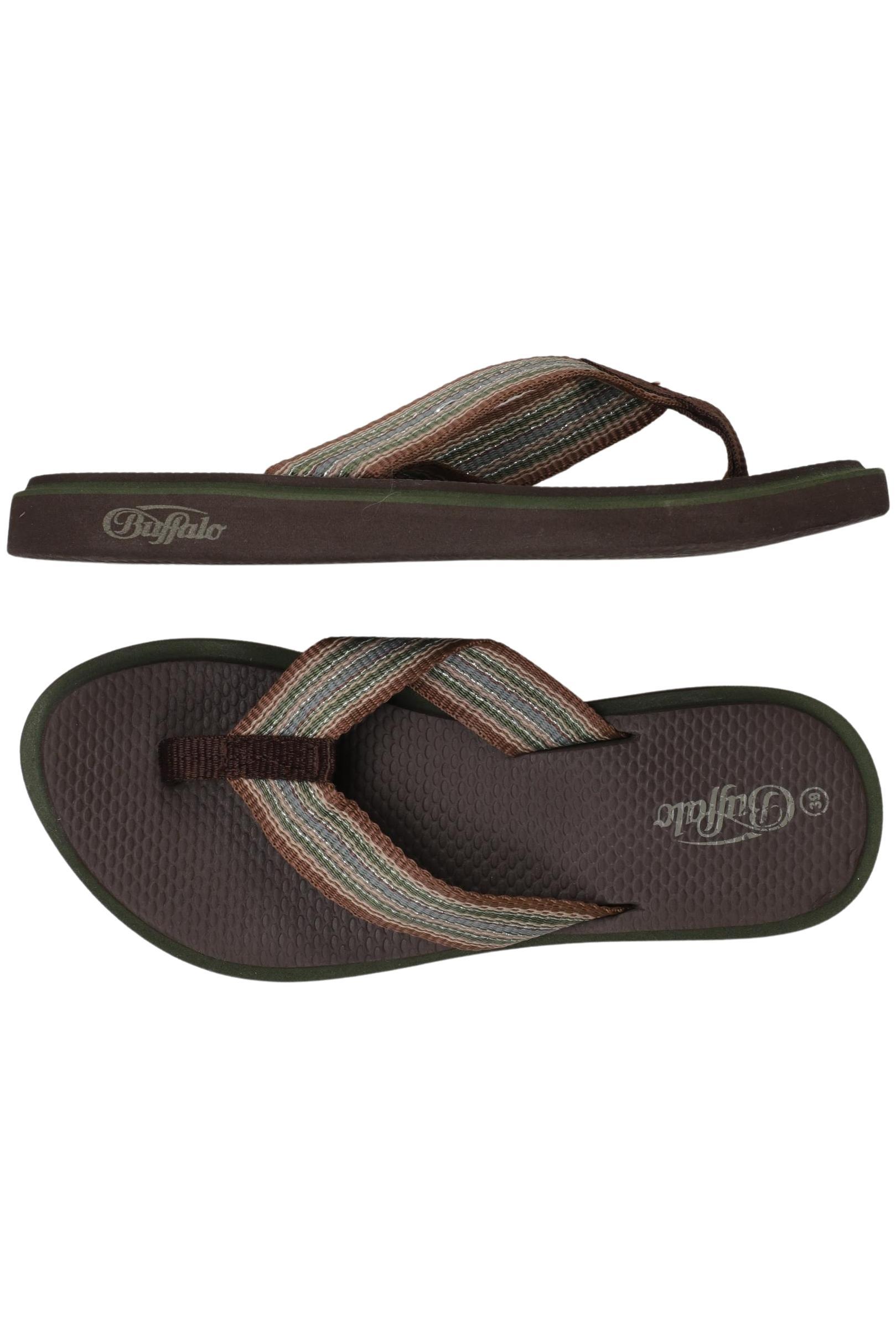 

Buffalo London Damen Sandale, braun, Gr. 39