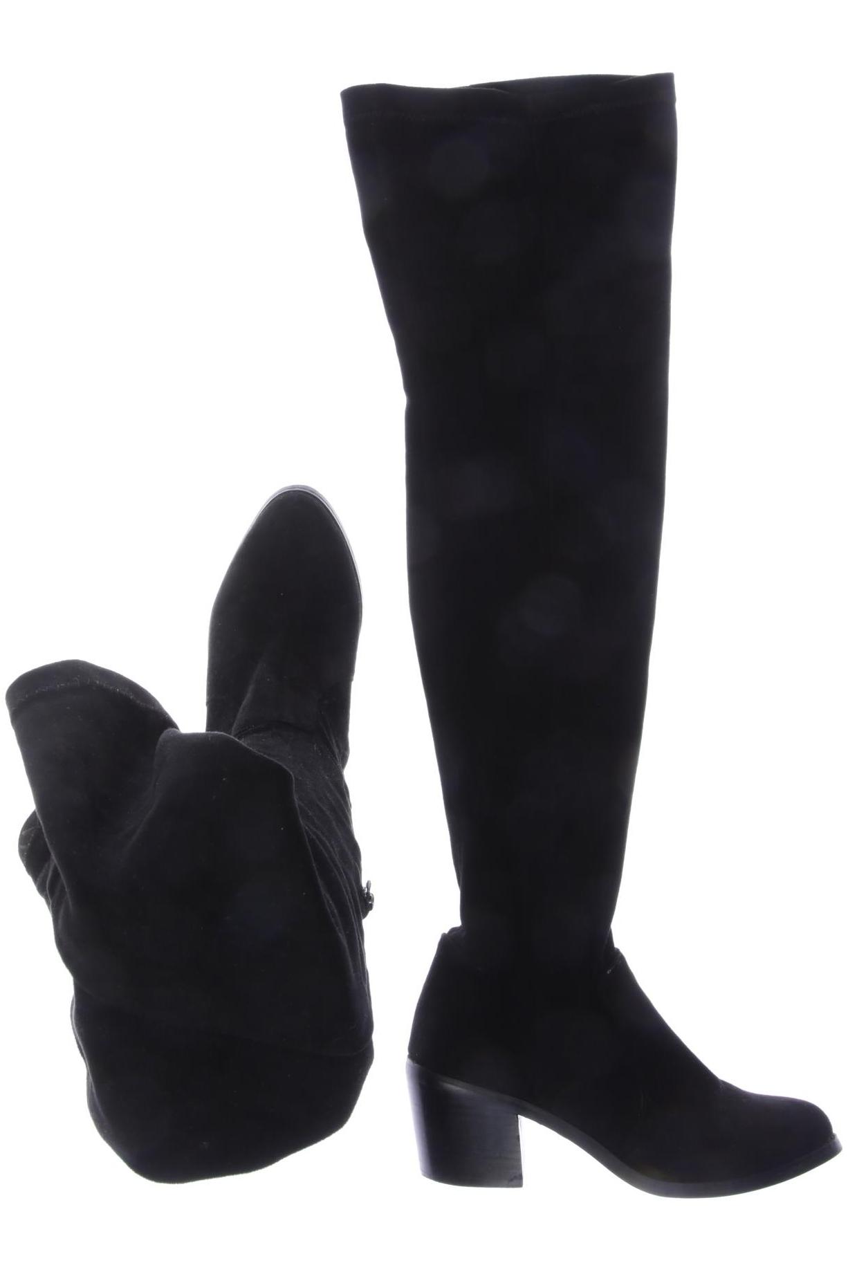 

Buffalo London Damen Stiefel, schwarz, Gr. 37