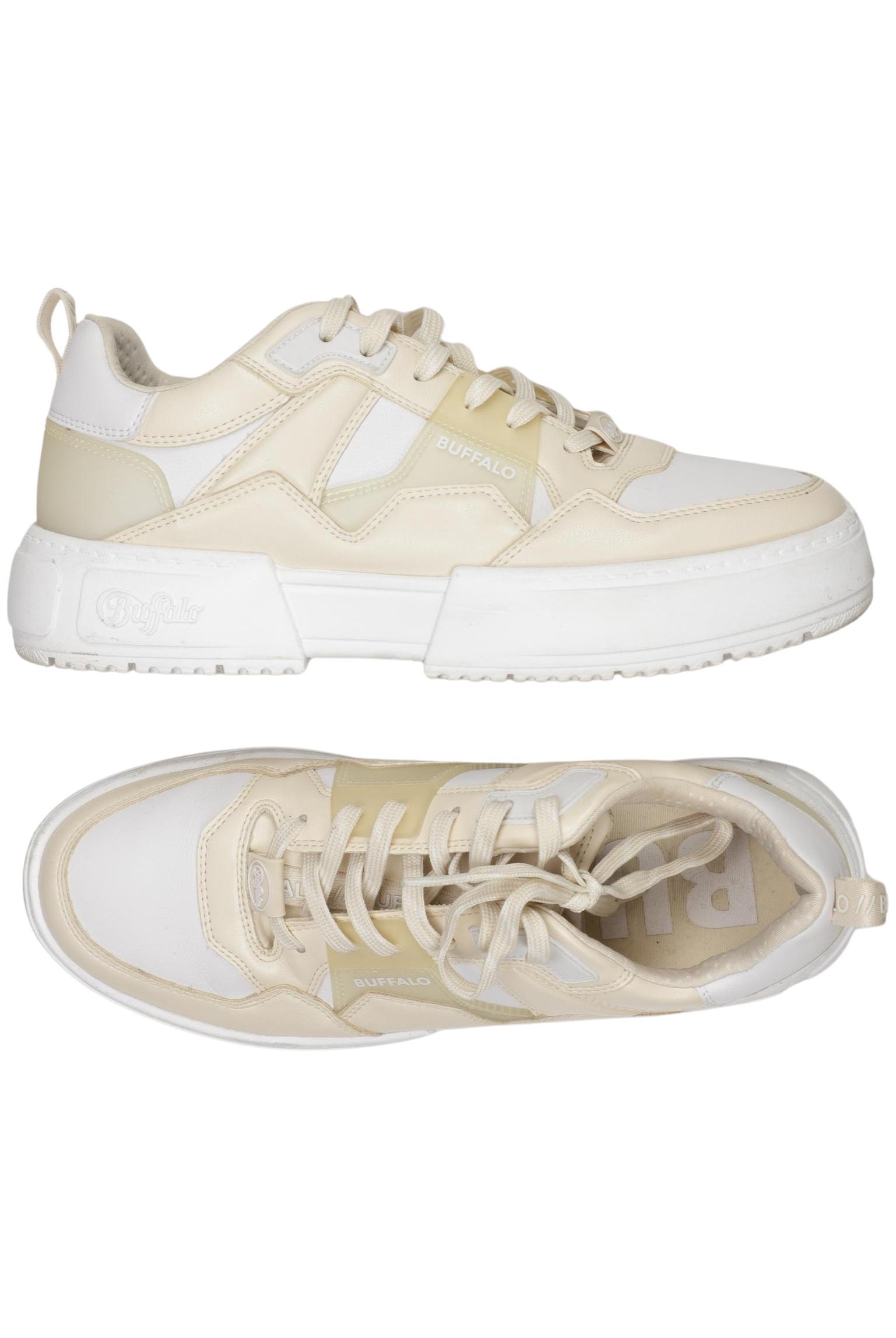 

Buffalo London Damen Sneakers, beige, Gr. 39