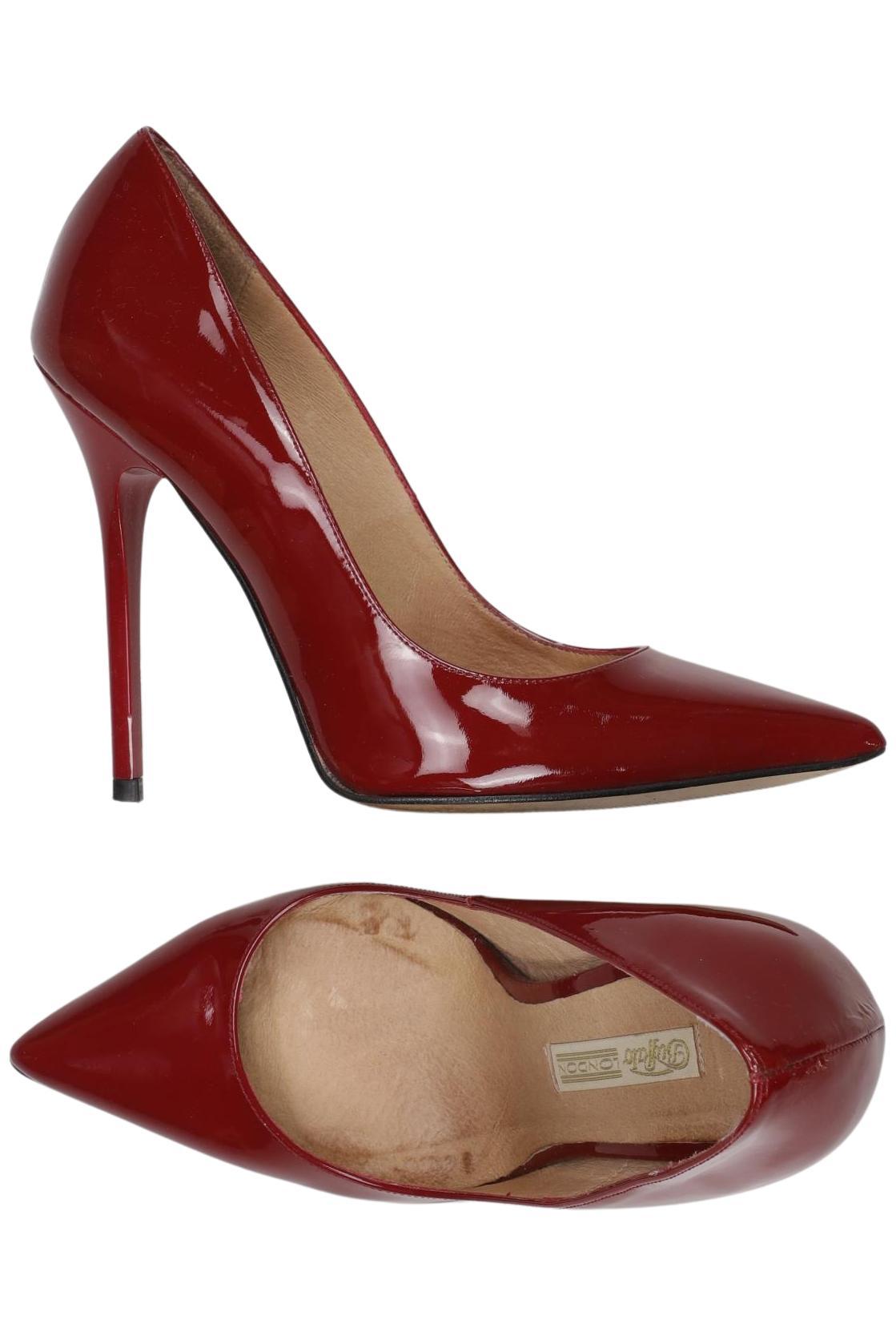 

Buffalo London Damen Pumps, bordeaux, Gr. 37