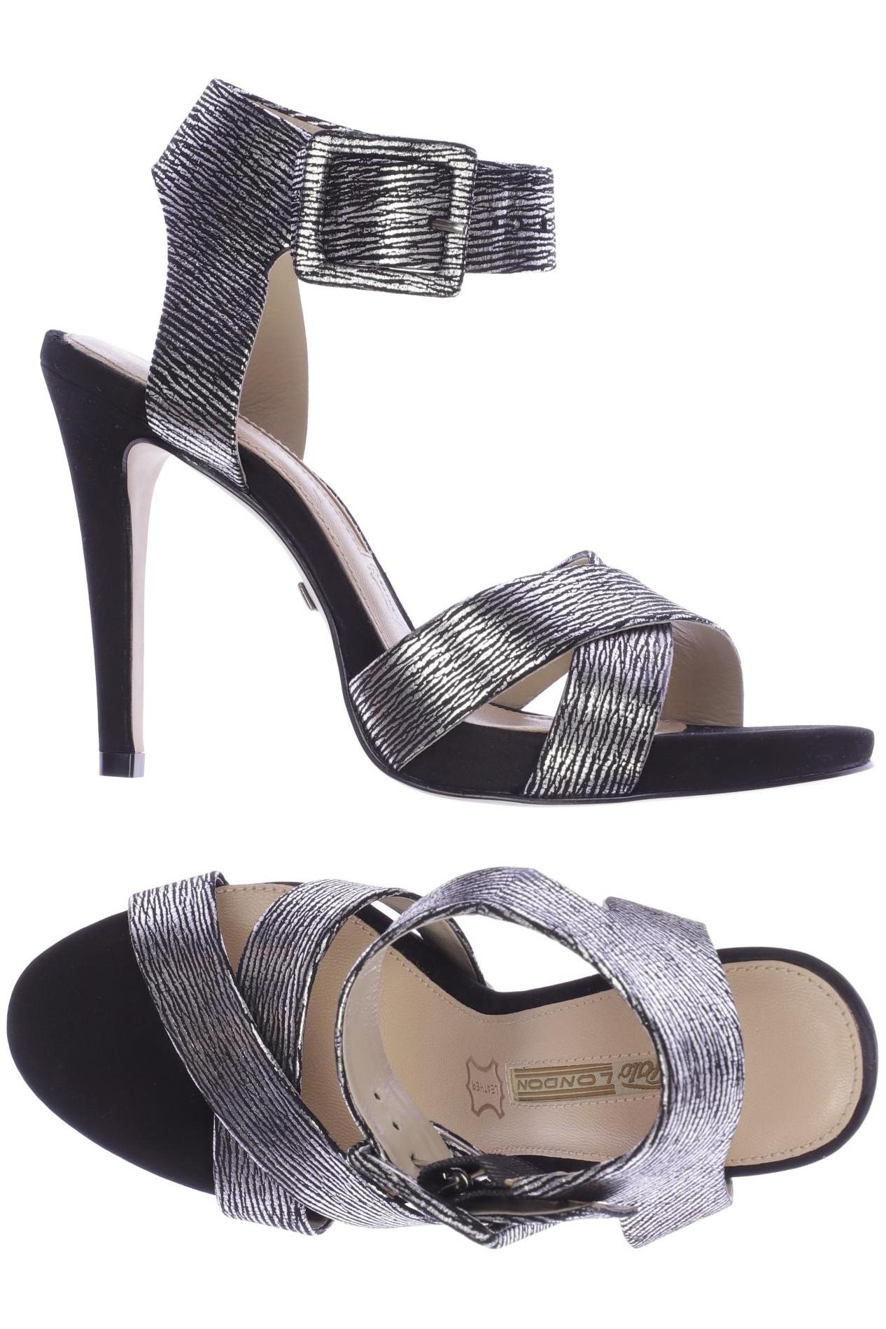 

Buffalo London Damen Sandale, silber, Gr. 36