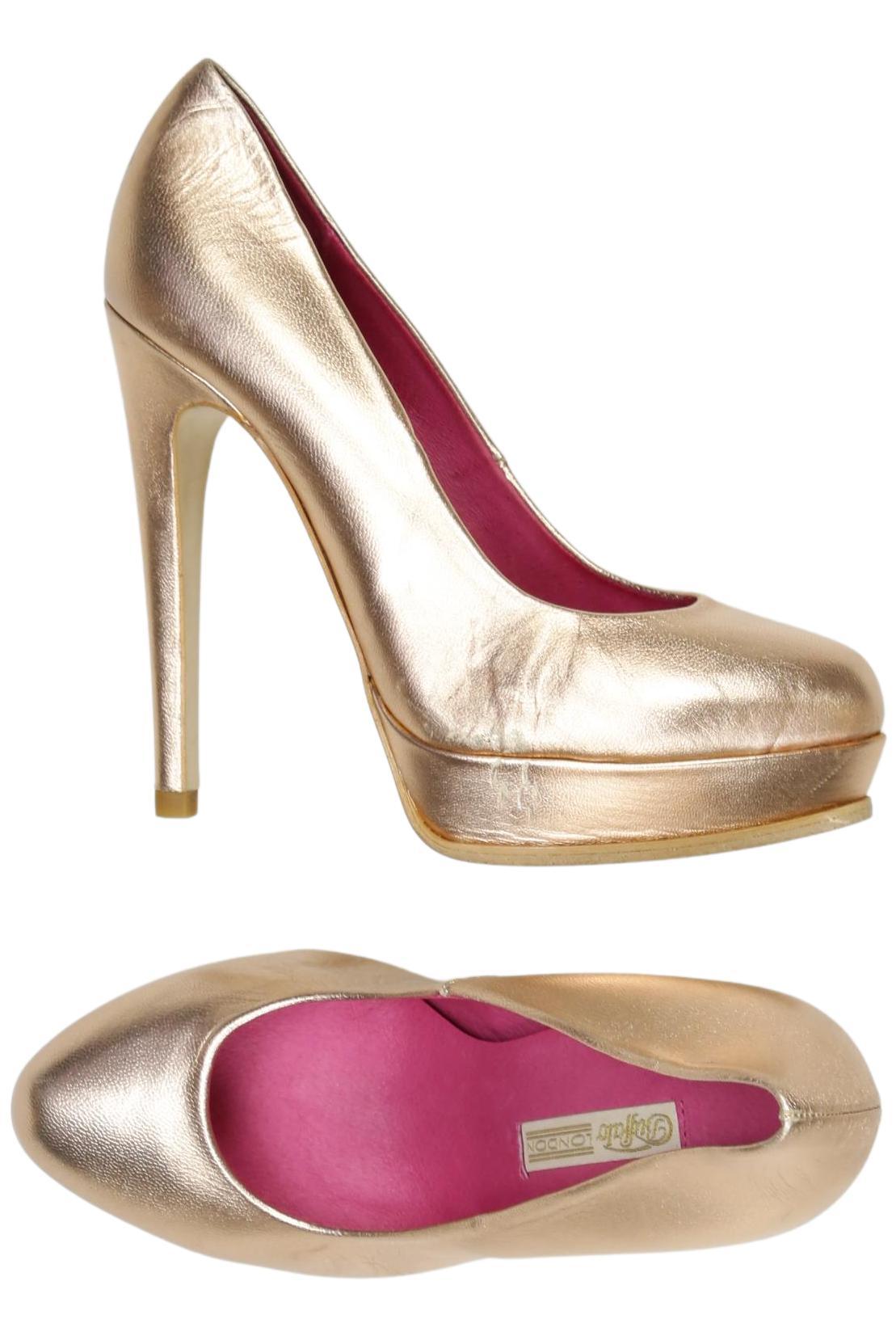 

Buffalo London Damen Pumps, beige, Gr. 37