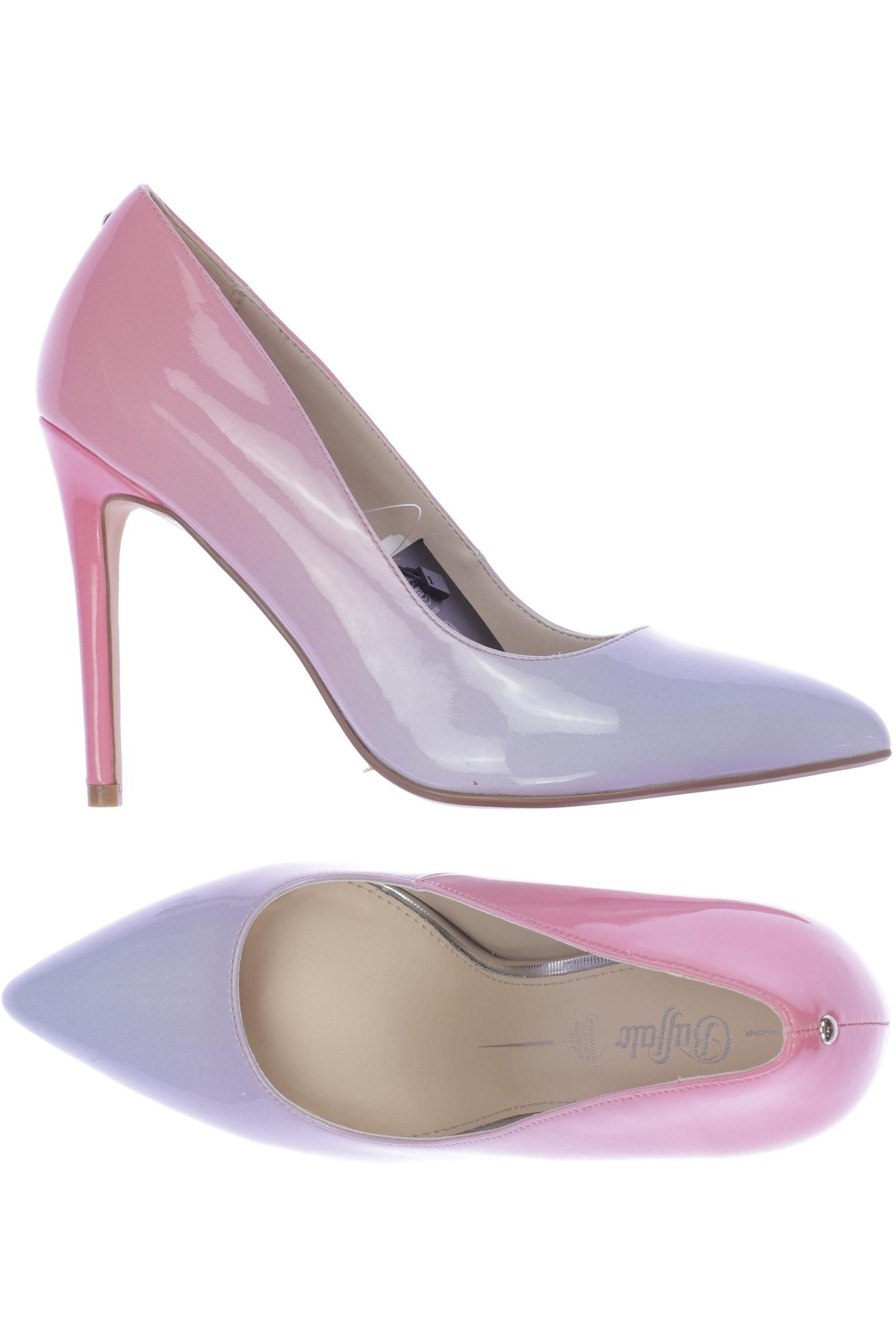 

Buffalo London Damen Pumps, pink, Gr. 38