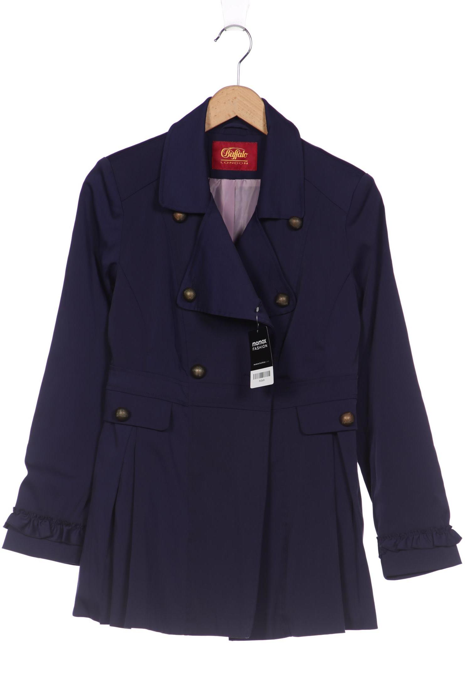 

Buffalo London Damen Mantel, marineblau, Gr. 36