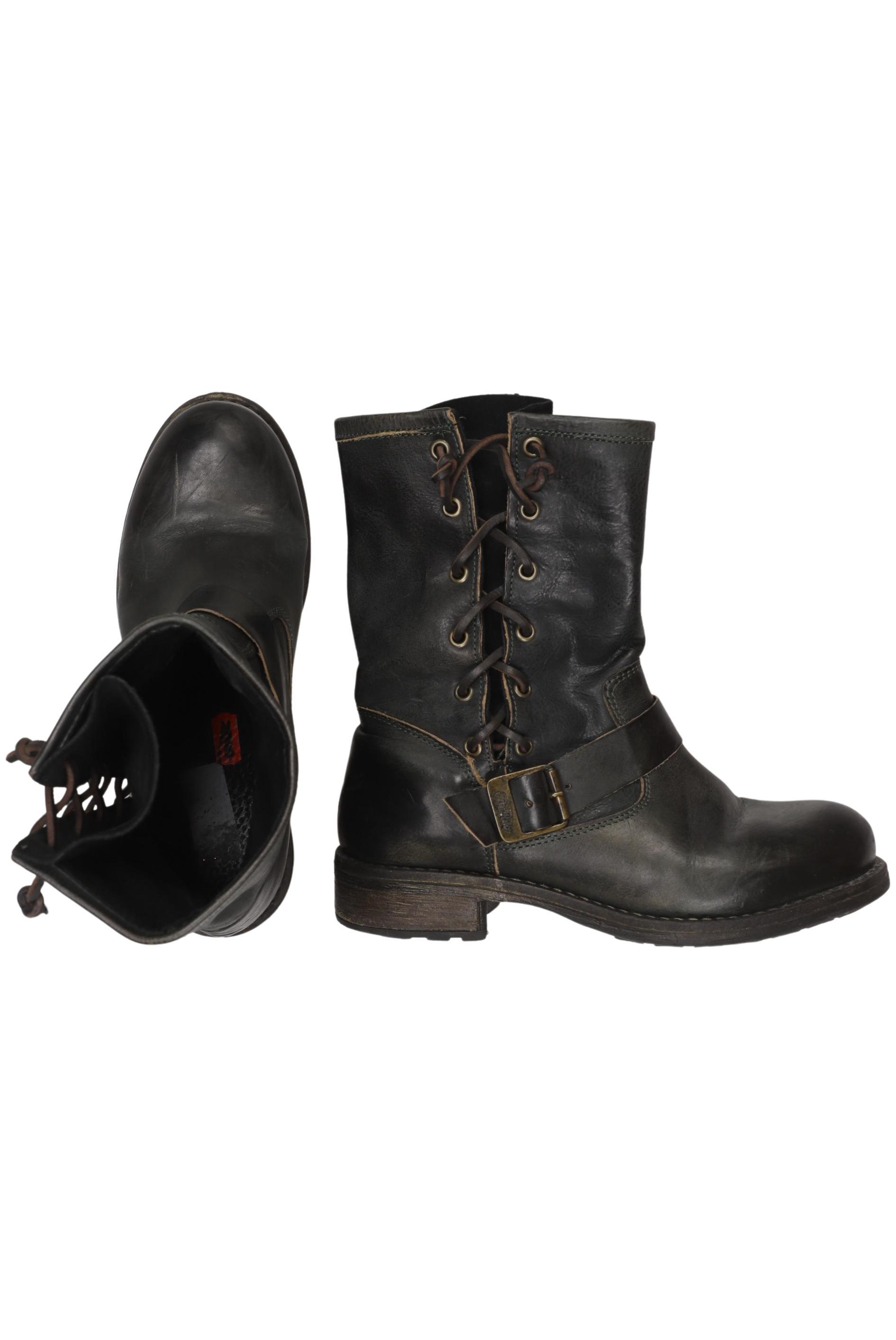 

Buffalo London Damen Stiefel, schwarz, Gr. 37