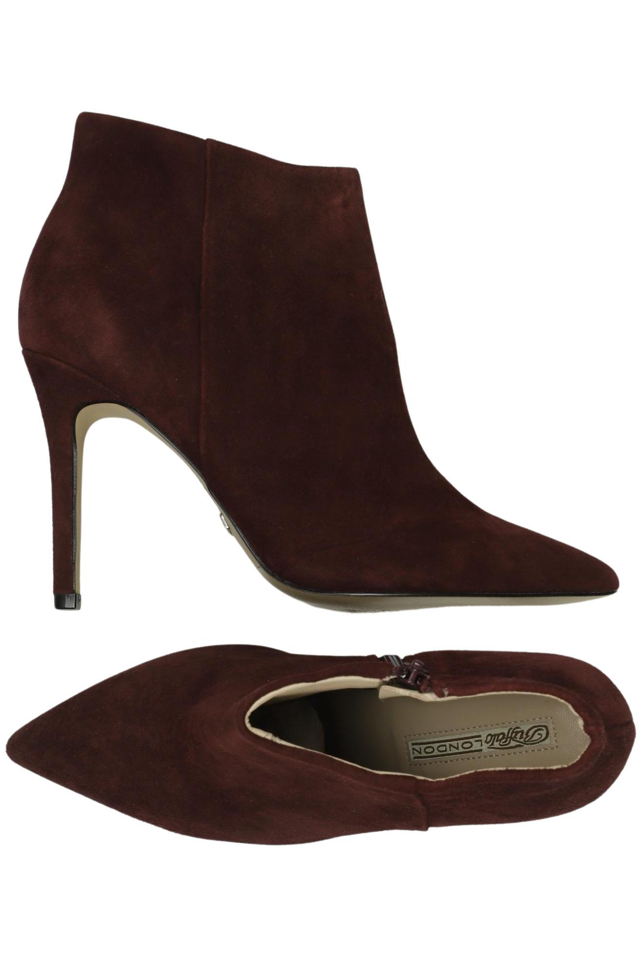 

Buffalo London Damen Stiefelette, bordeaux, Gr. 38