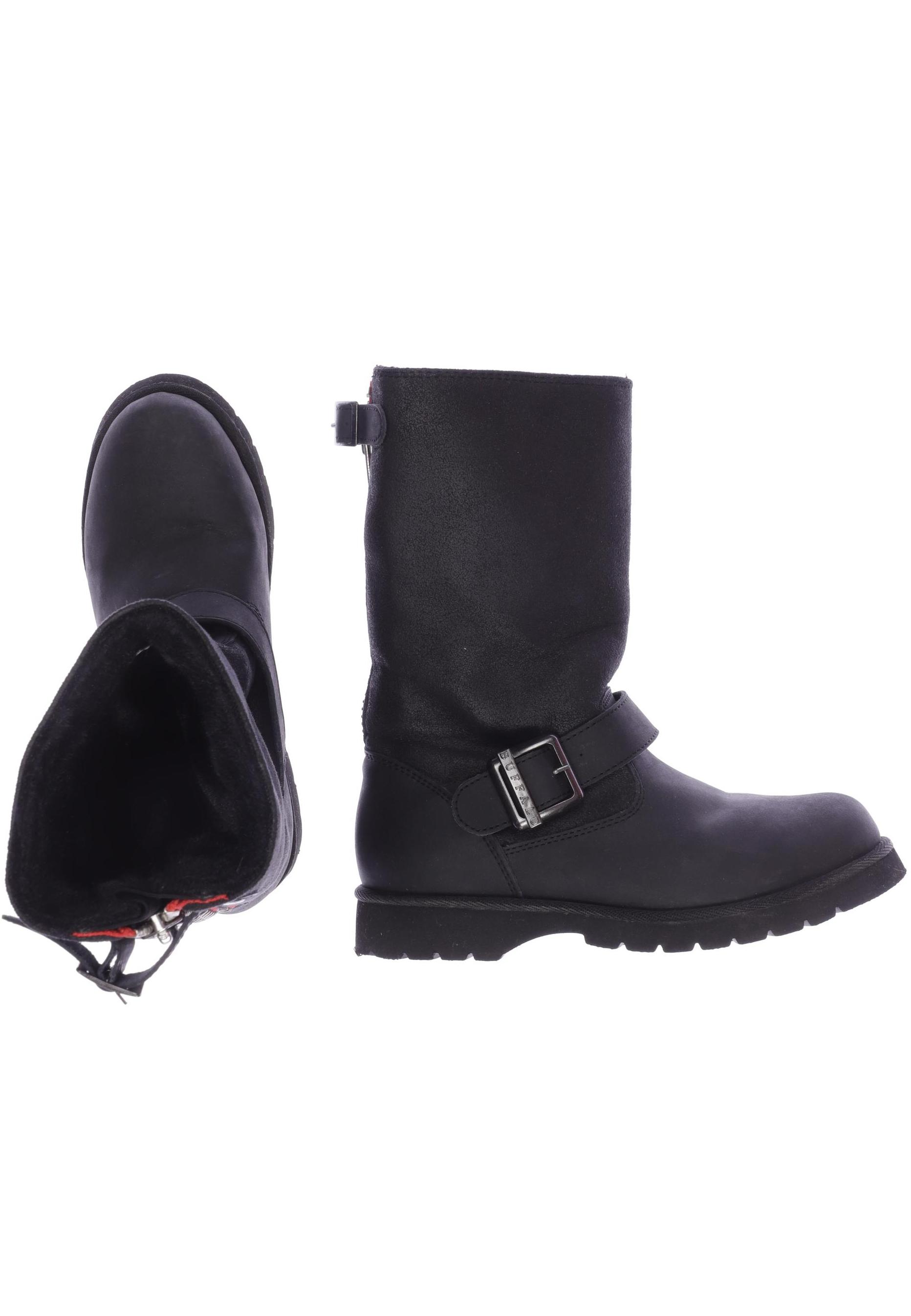 

Buffalo London Damen Stiefel, schwarz, Gr. 37